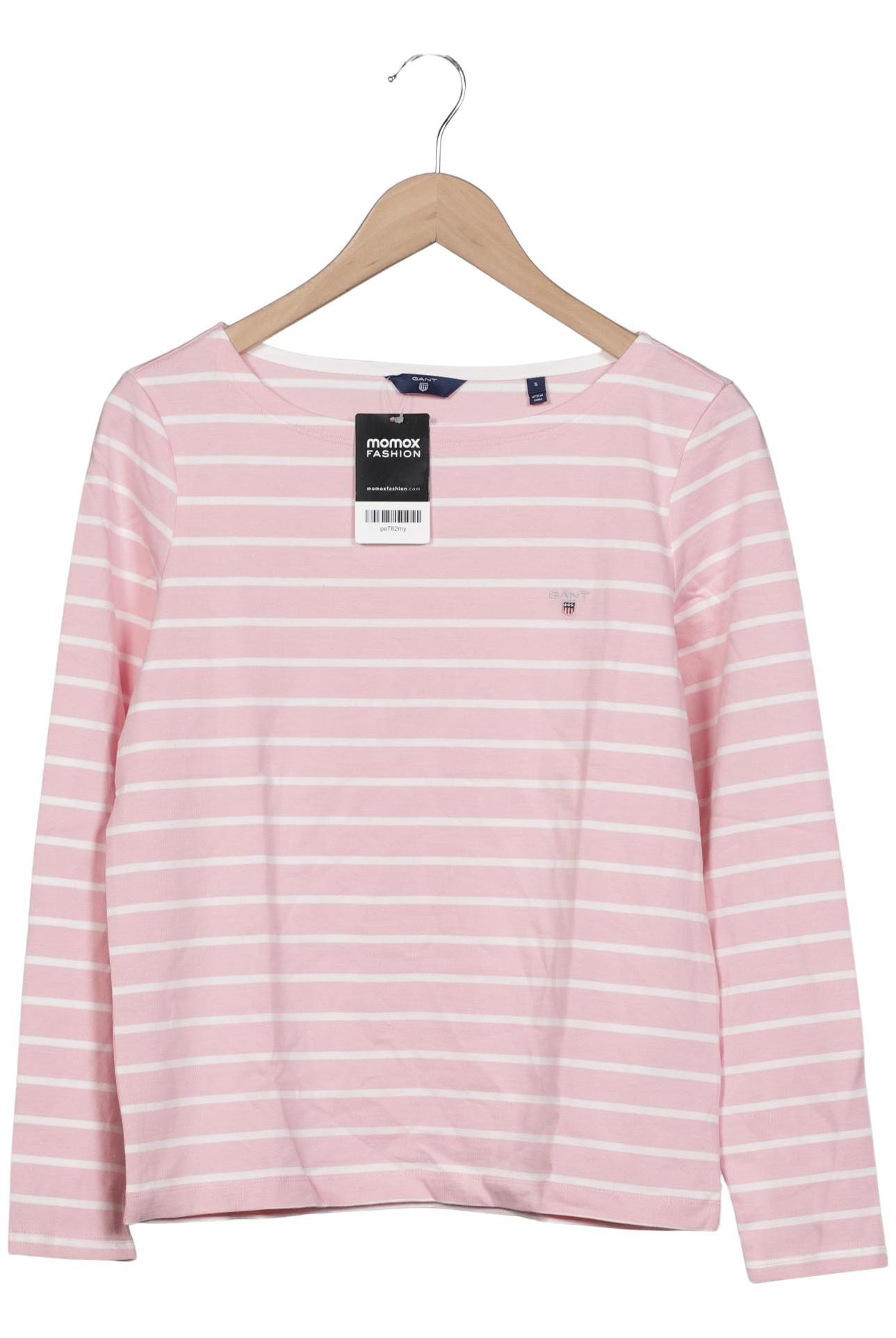 

Gant Damen Langarmshirt, pink, Gr. 36
