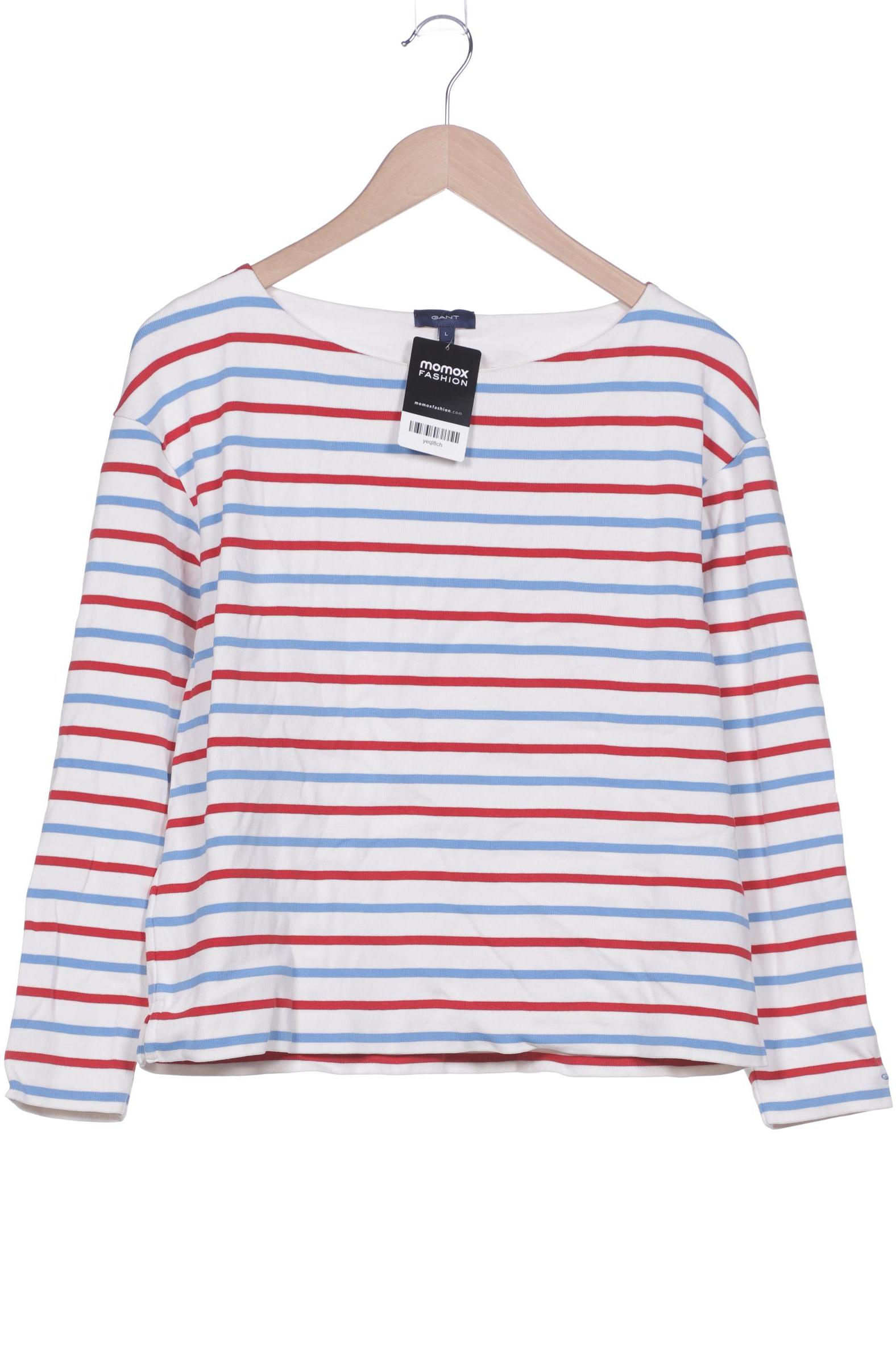 

Gant Damen Langarmshirt, weiß, Gr. 42