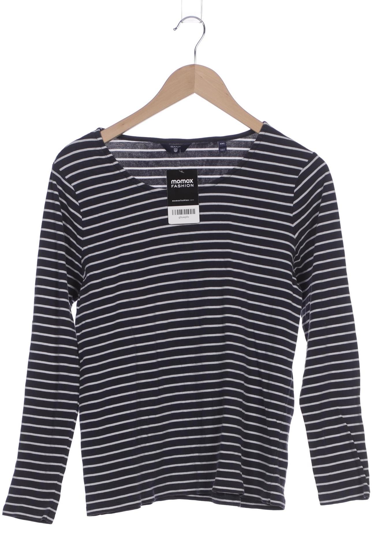 

Gant Damen Langarmshirt, marineblau, Gr. 46