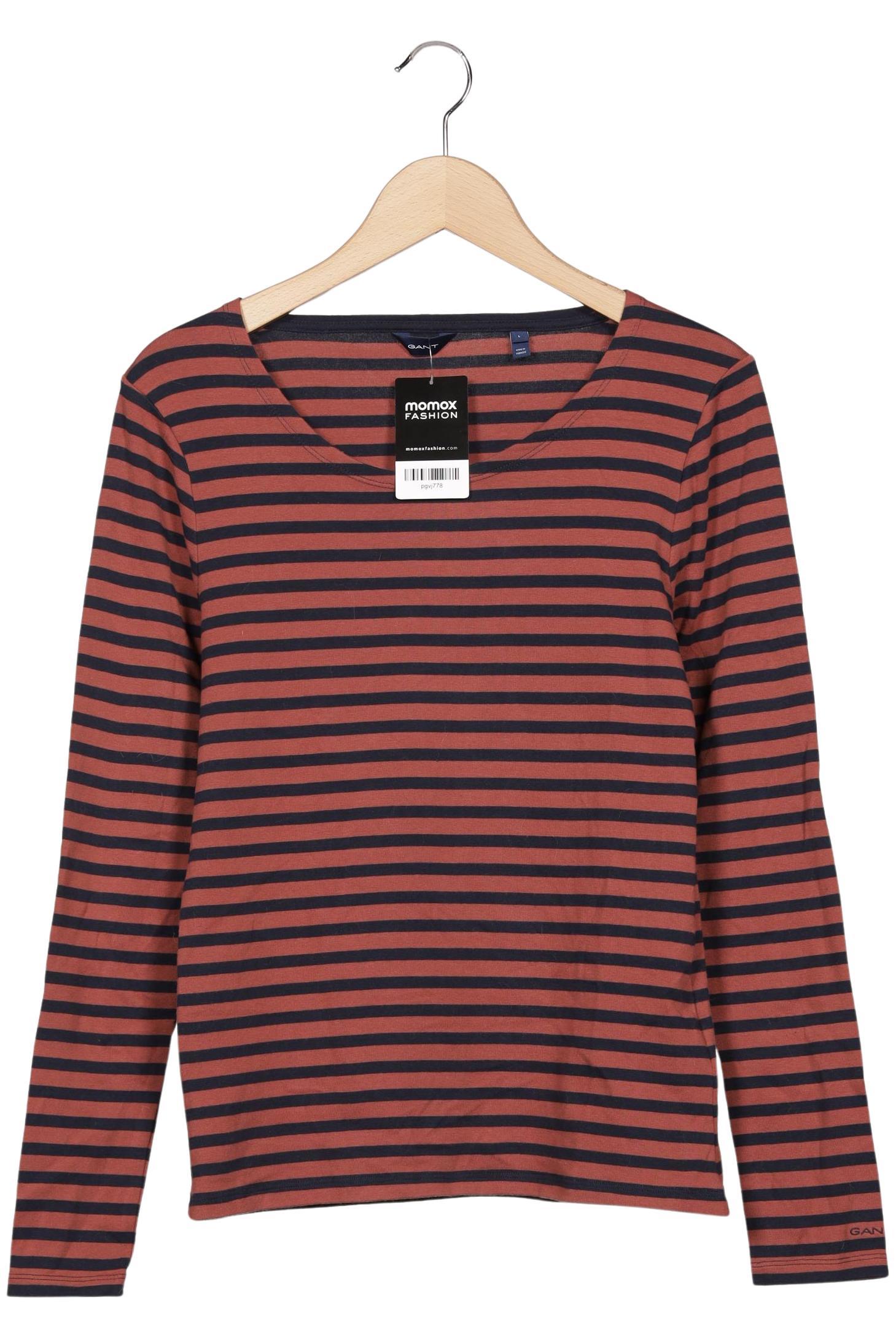 

Gant Damen Langarmshirt, mehrfarbig, Gr. 42