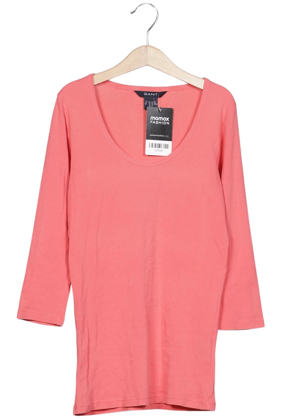 

Gant Damen Langarmshirt, pink, Gr. 34