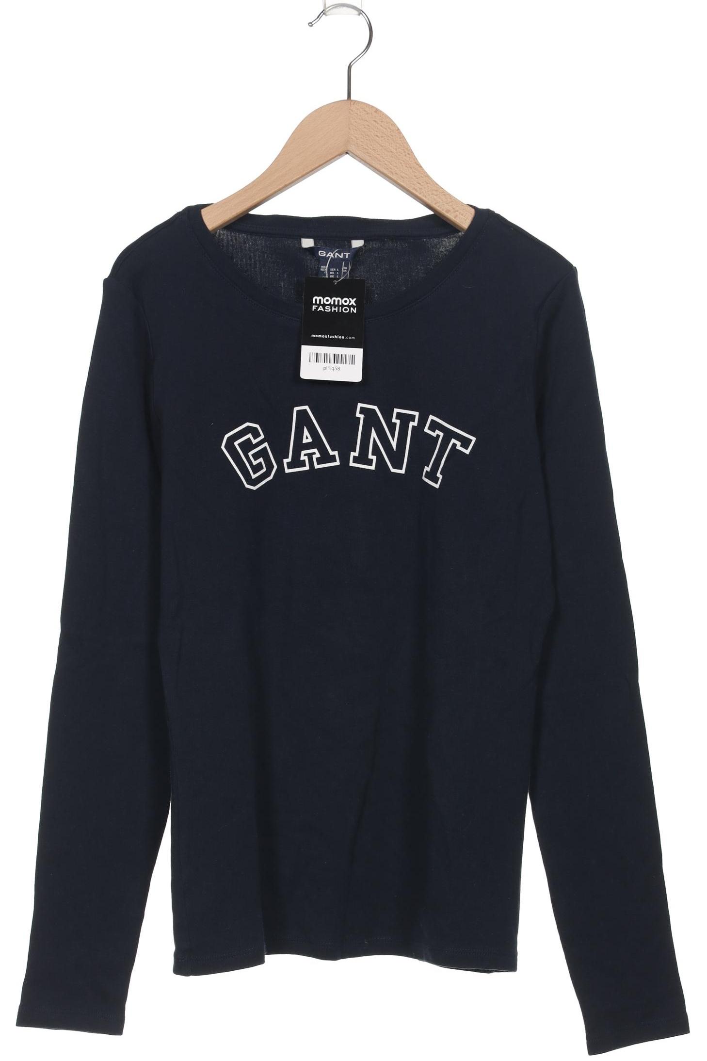 

Gant Damen Langarmshirt, marineblau, Gr. 42