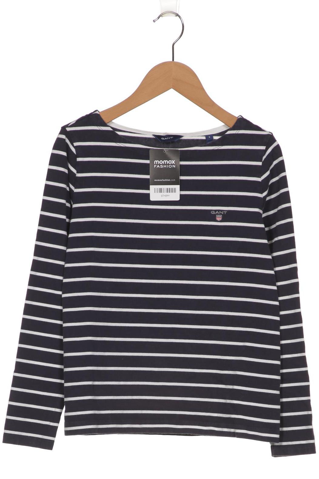 

Gant Damen Langarmshirt, marineblau, Gr. 36