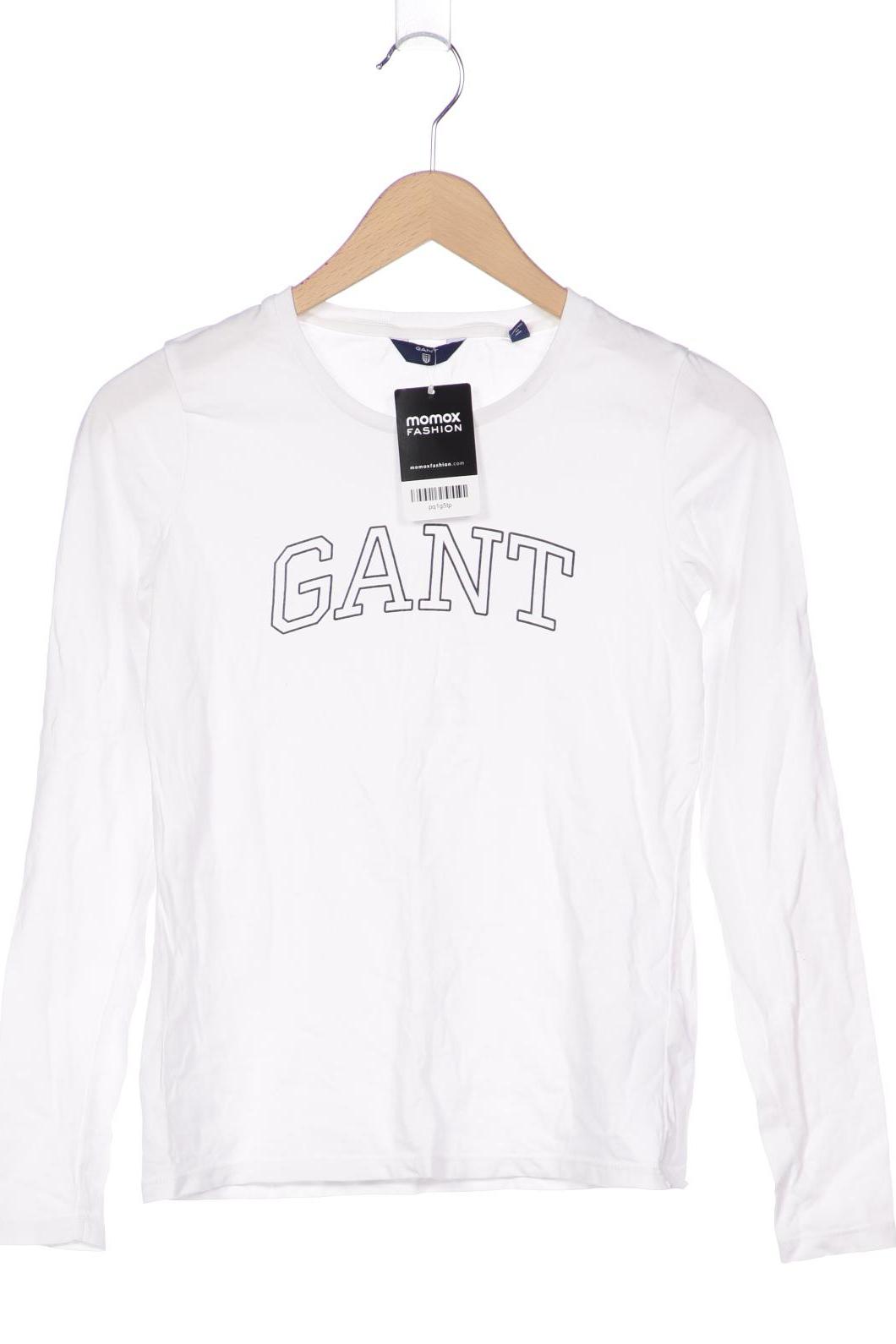 

GANT Damen Langarmshirt, weiß