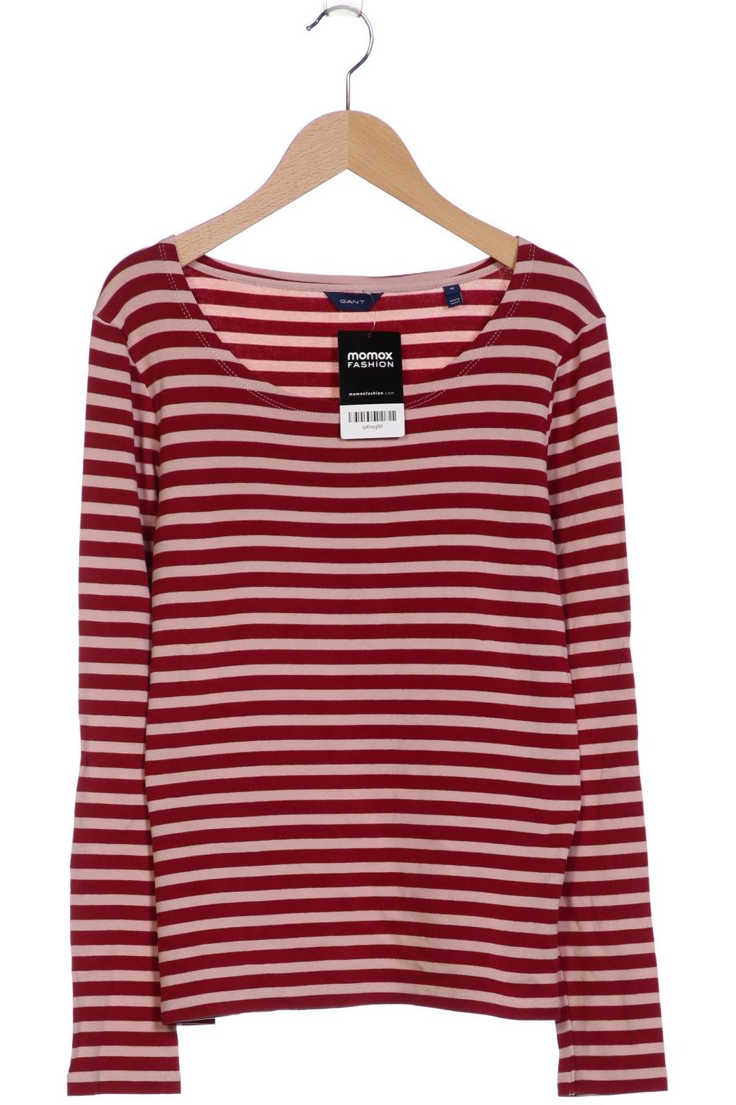 

Gant Damen Langarmshirt, bordeaux, Gr. 38