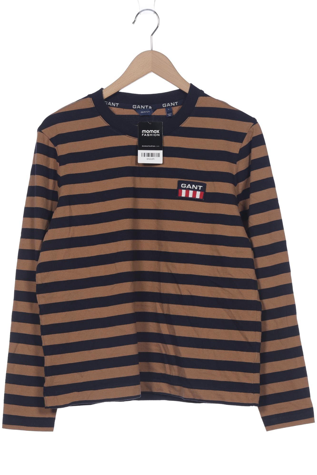 

Gant Damen Langarmshirt, beige, Gr. 42