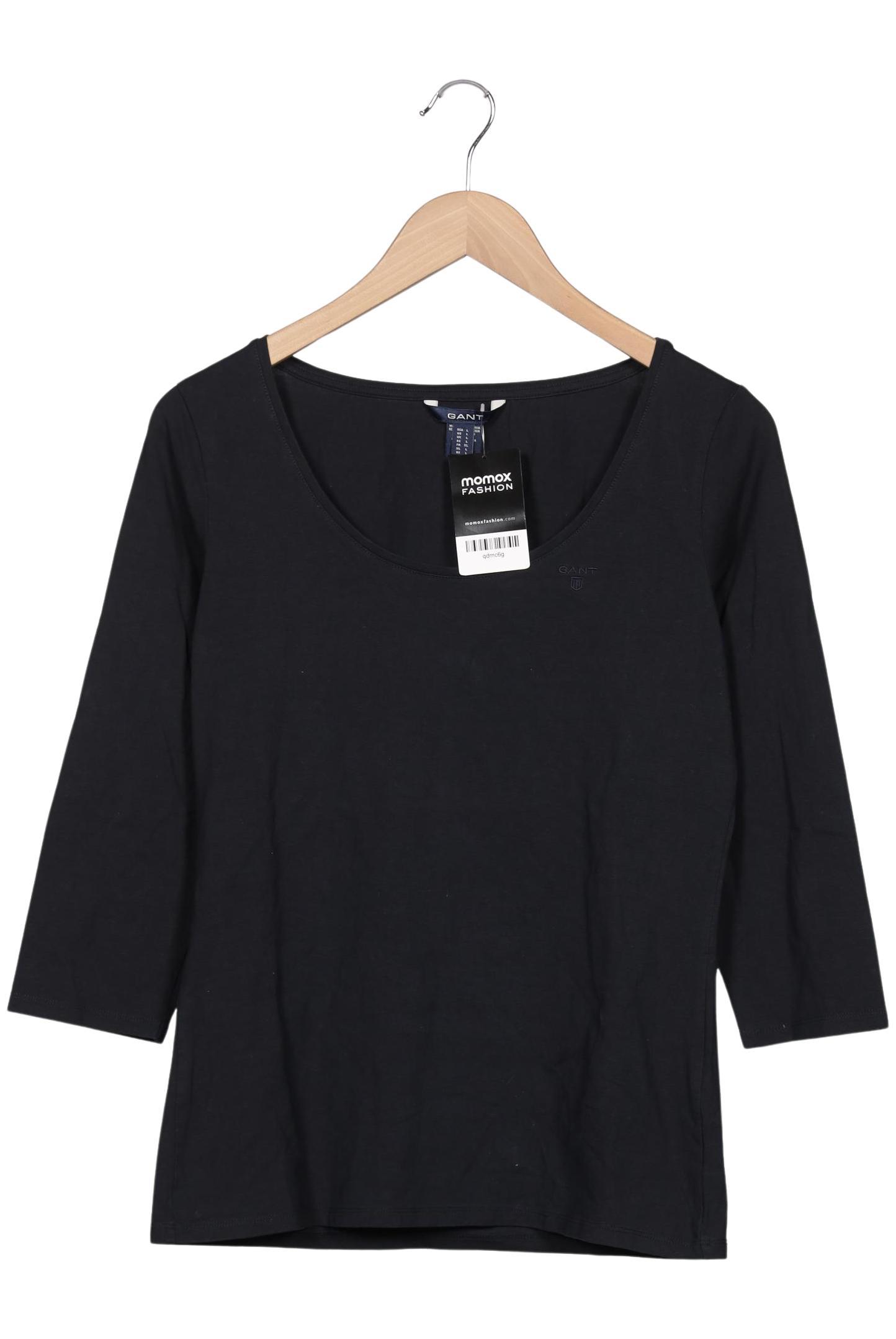 

Gant Damen Langarmshirt, marineblau, Gr. 42