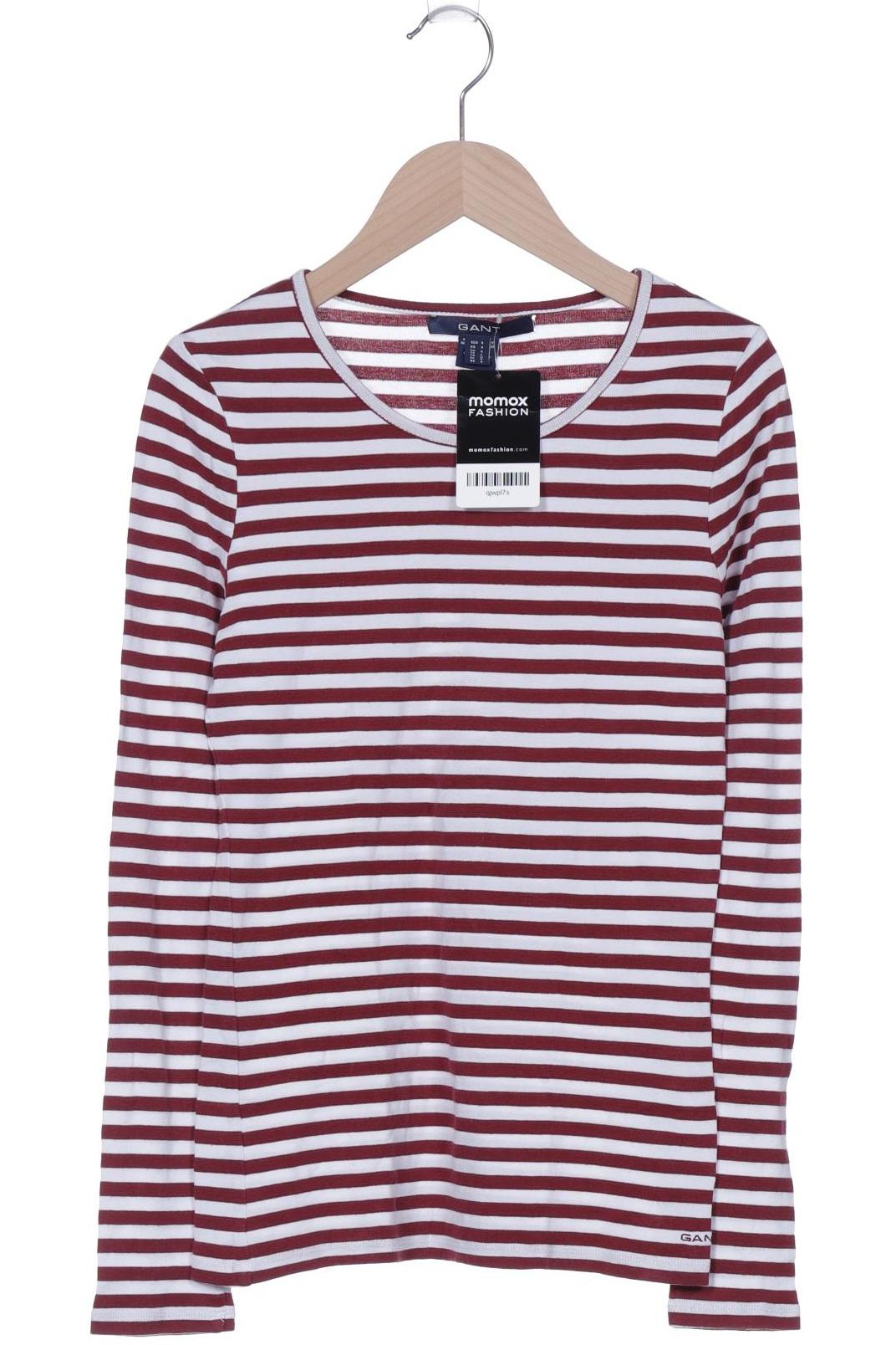 

Gant Damen Langarmshirt, bordeaux, Gr. 36
