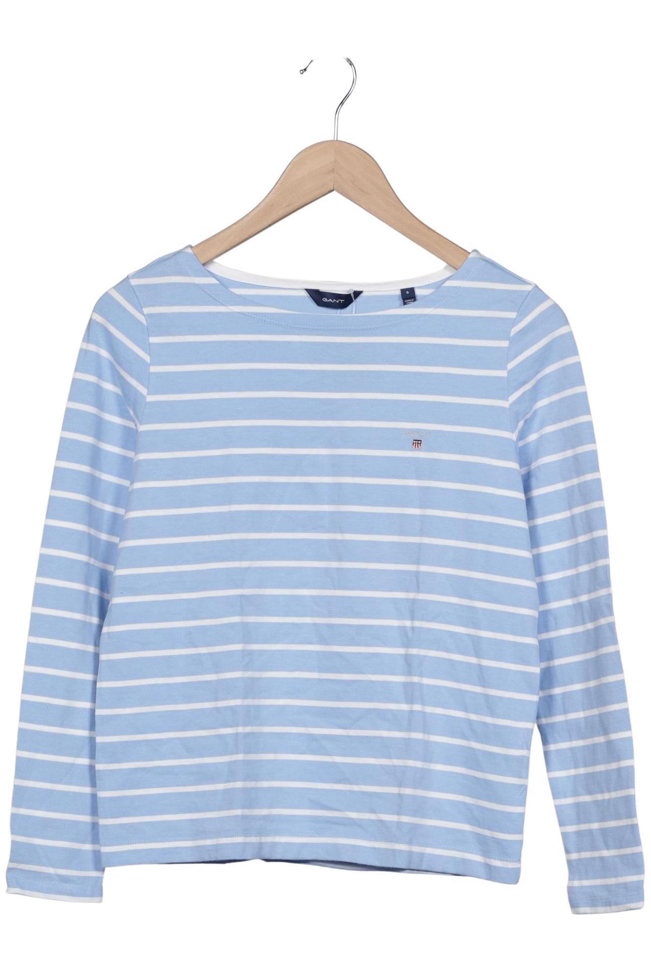 

Gant Damen Langarmshirt, blau, Gr. 36