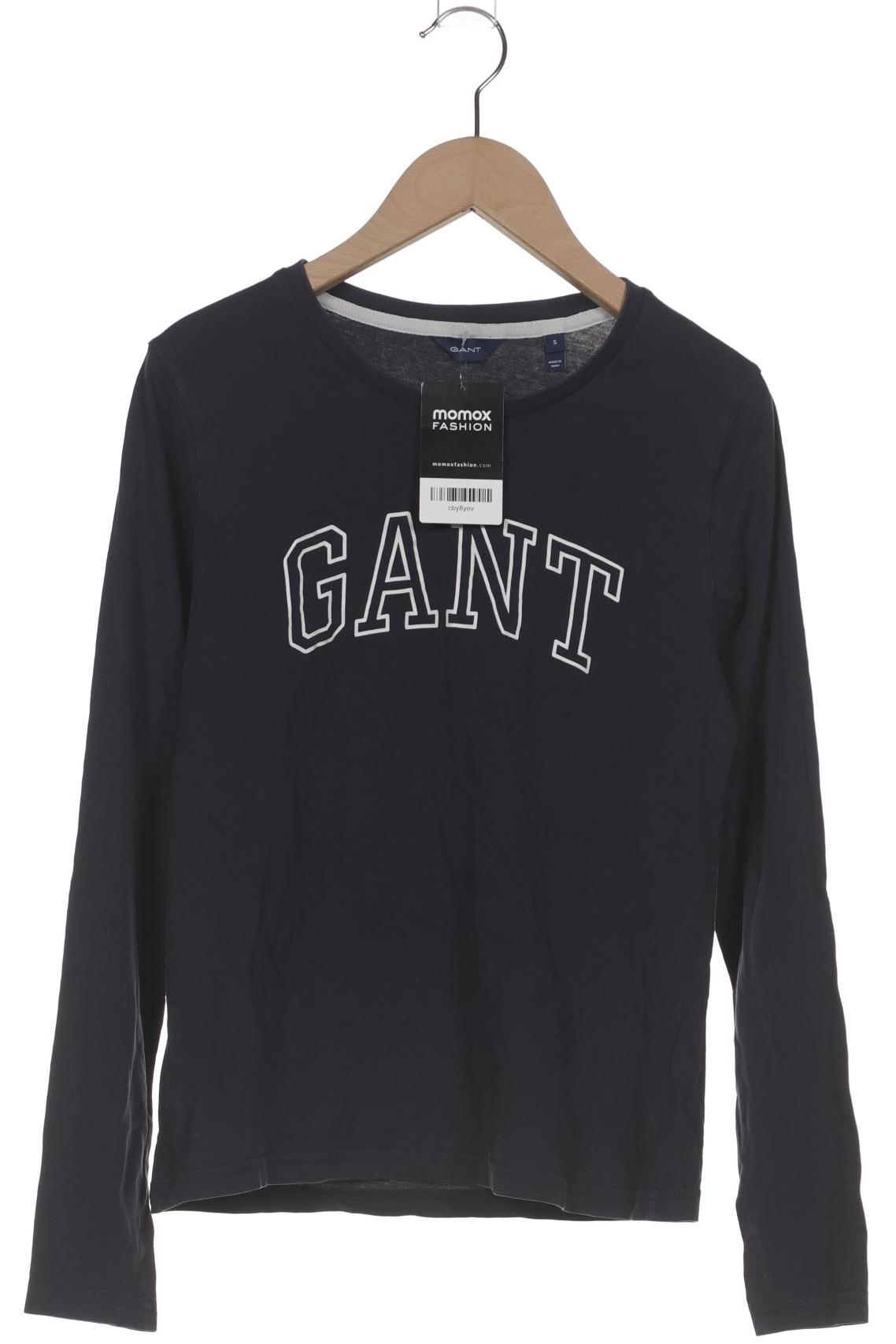 

Gant Damen Langarmshirt, marineblau, Gr. 36