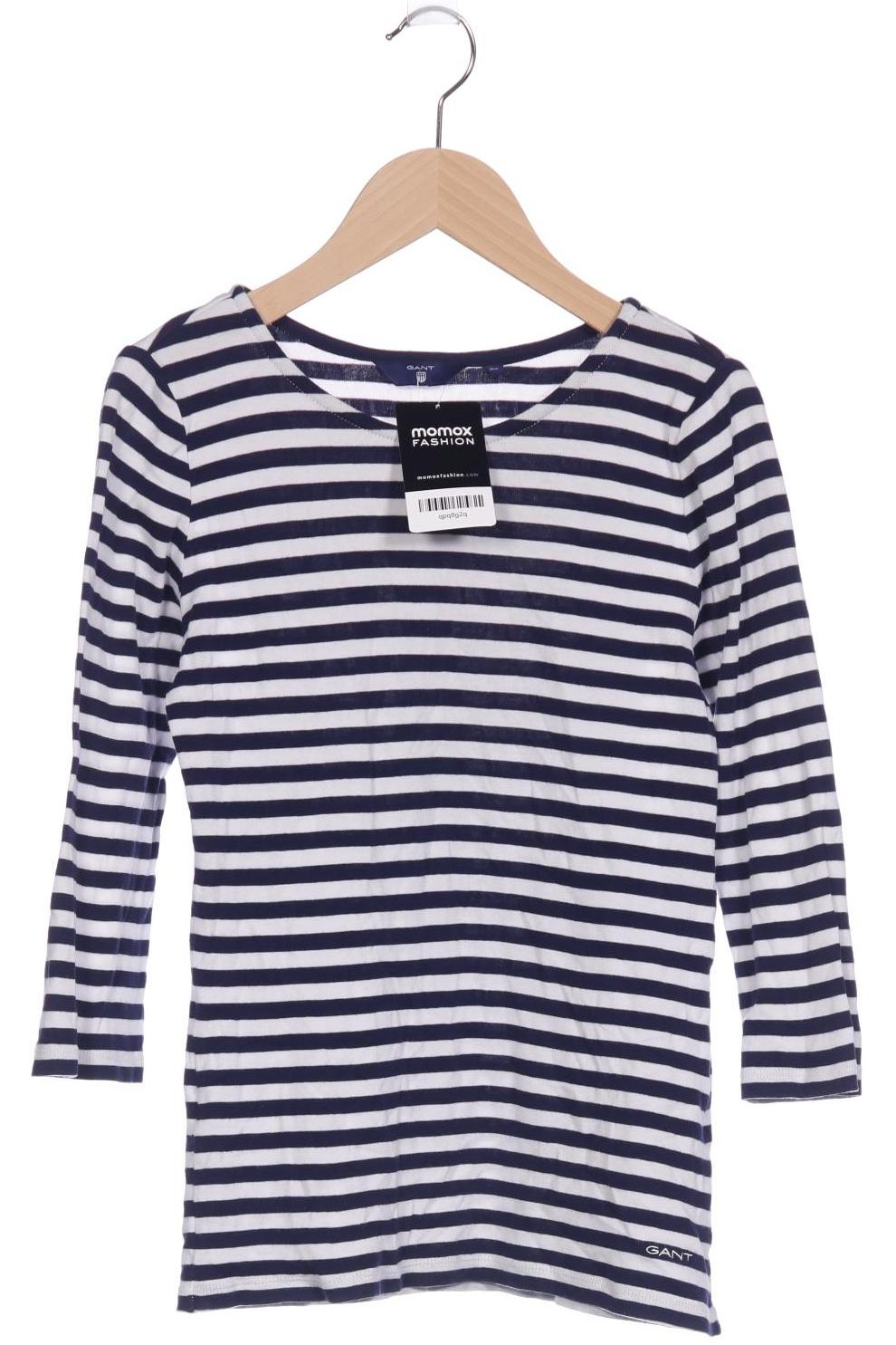 

Gant Damen Langarmshirt, marineblau, Gr. 34