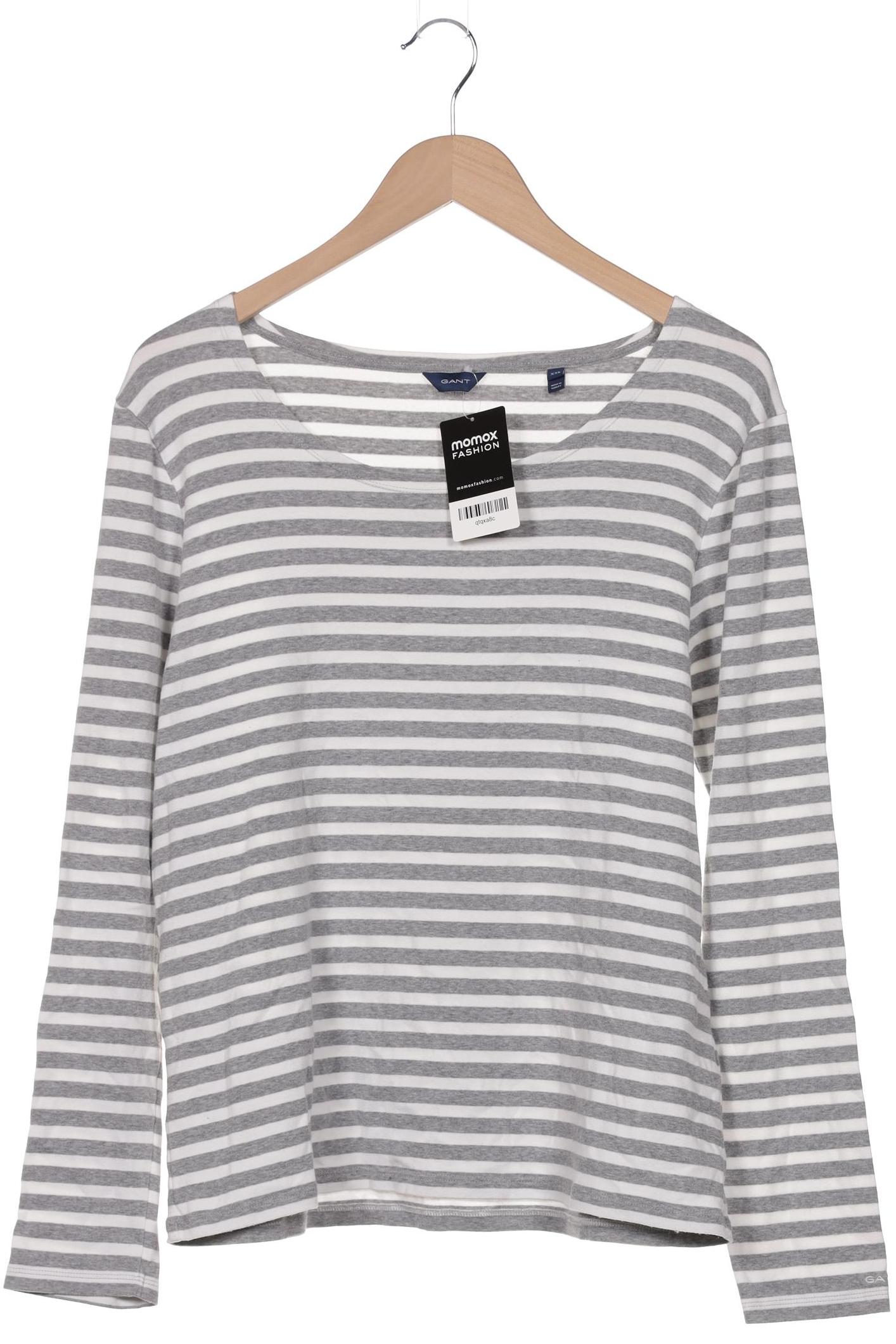 

Gant Damen Langarmshirt, grau, Gr. 46