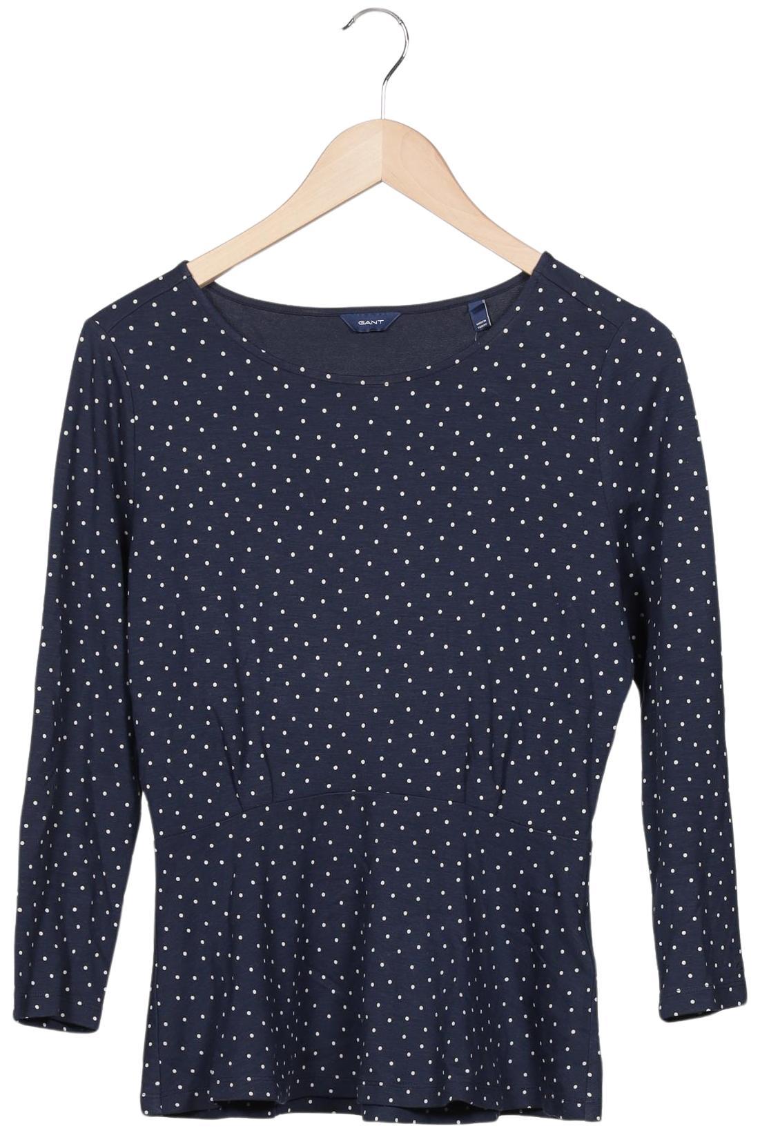 

Gant Damen Langarmshirt, marineblau, Gr. 36
