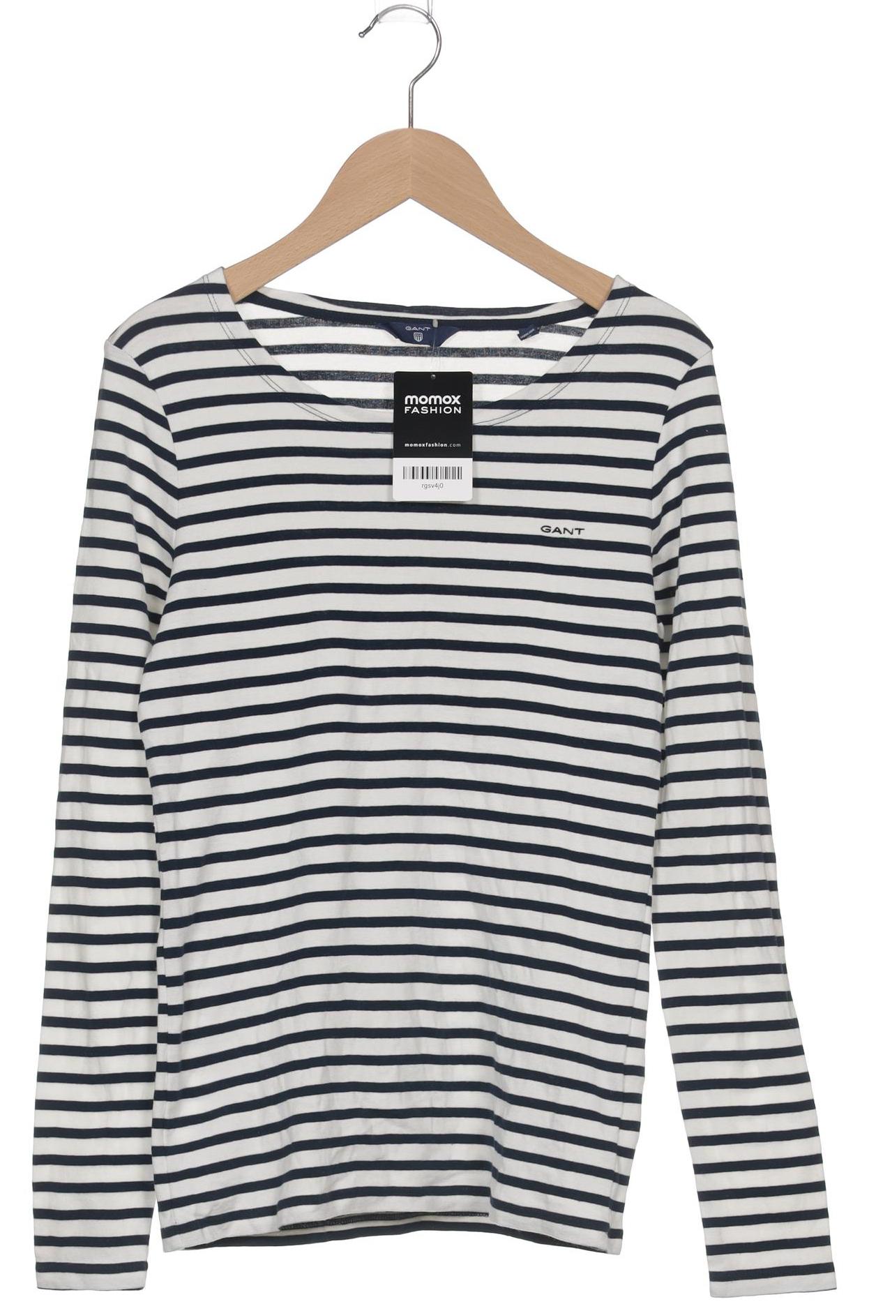 

Gant Damen Langarmshirt, marineblau, Gr. 36