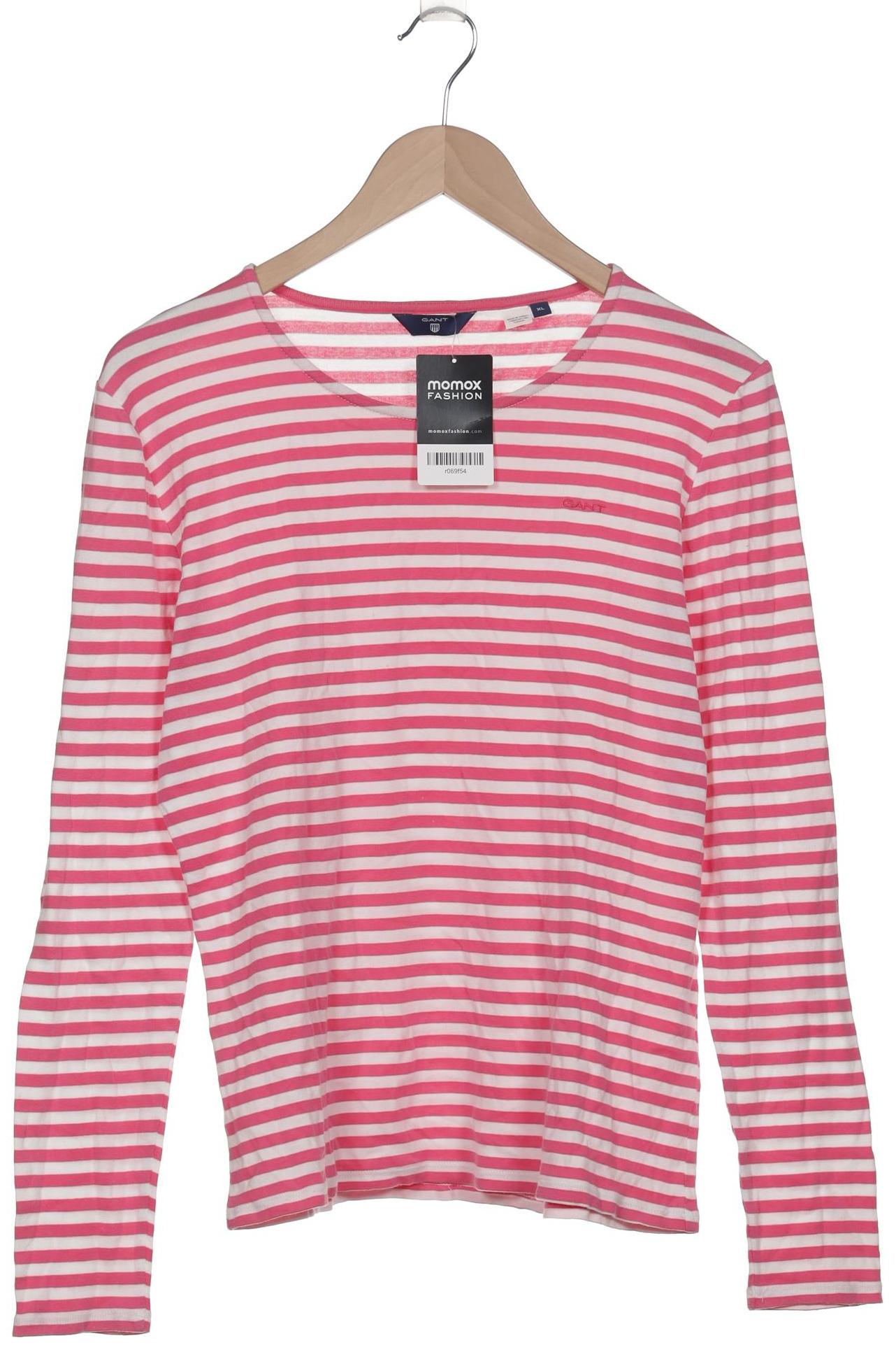 

Gant Damen Langarmshirt, pink, Gr. 44