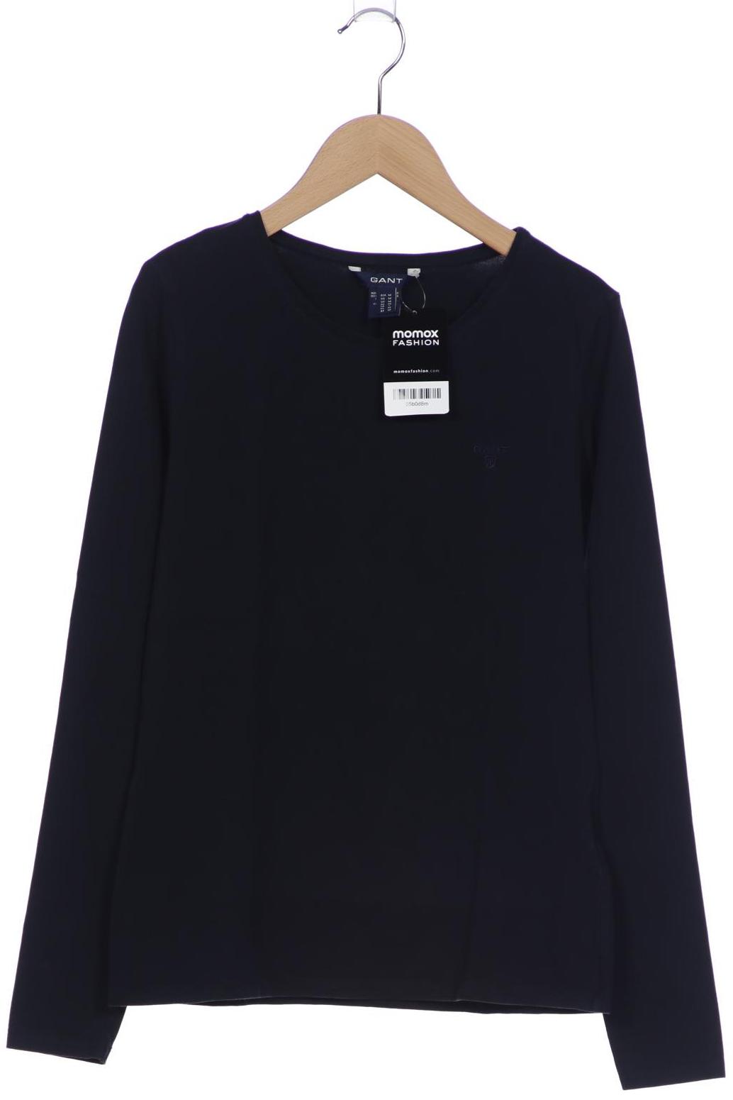 

Gant Damen Langarmshirt, marineblau, Gr. 38