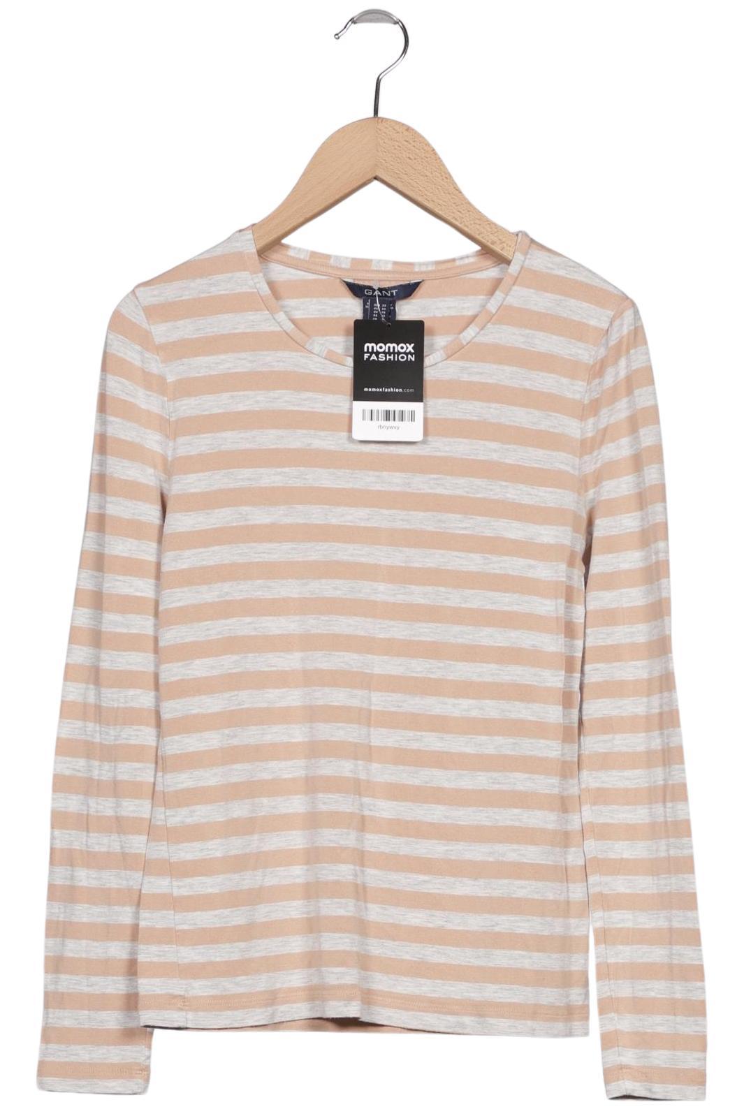 

Gant Damen Langarmshirt, beige, Gr. 34