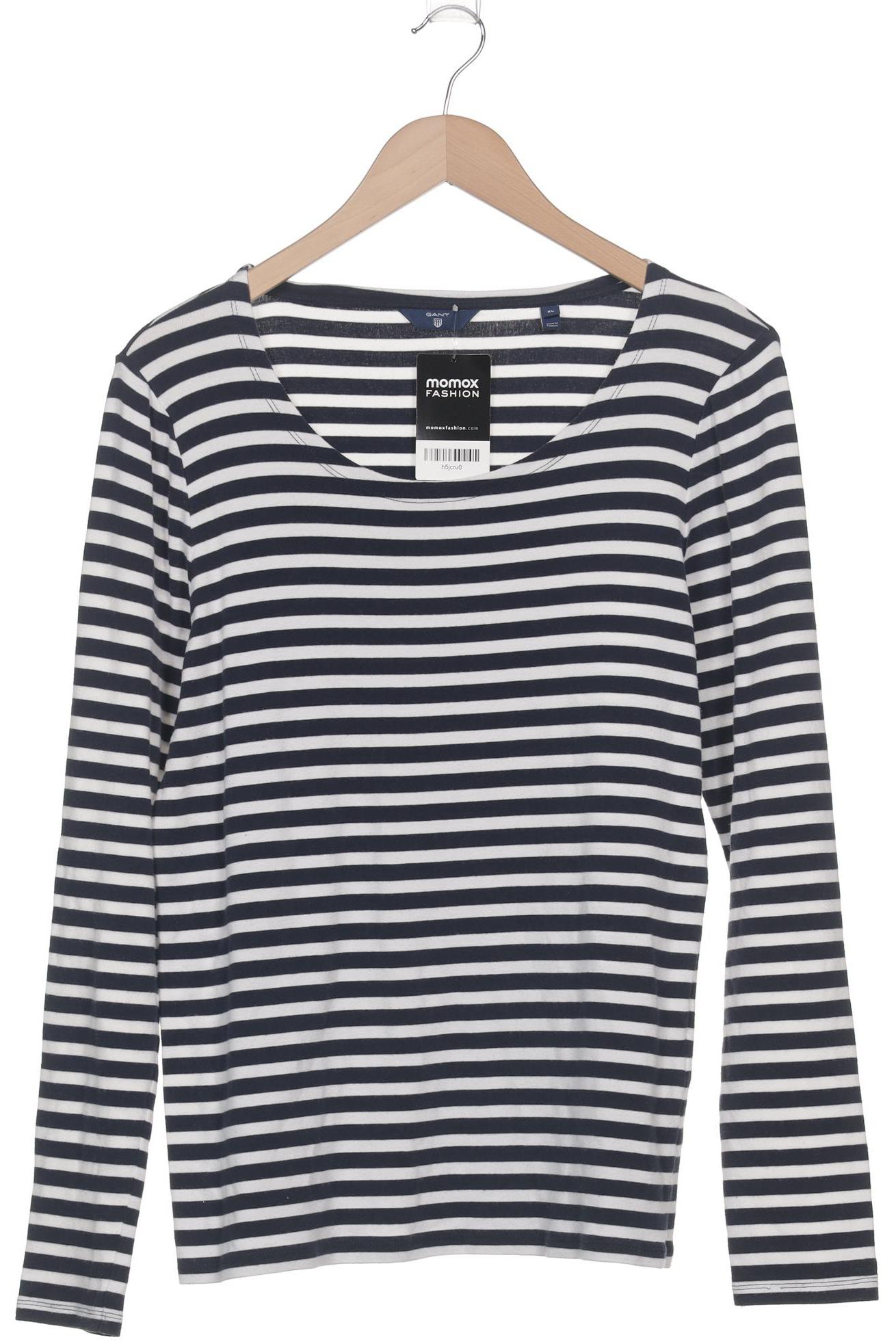 

Gant Damen Langarmshirt, marineblau, Gr. 44