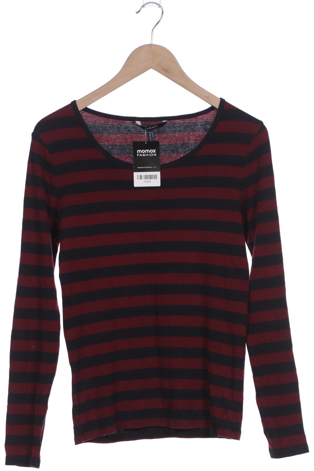 

Gant Damen Langarmshirt, bordeaux, Gr. 38