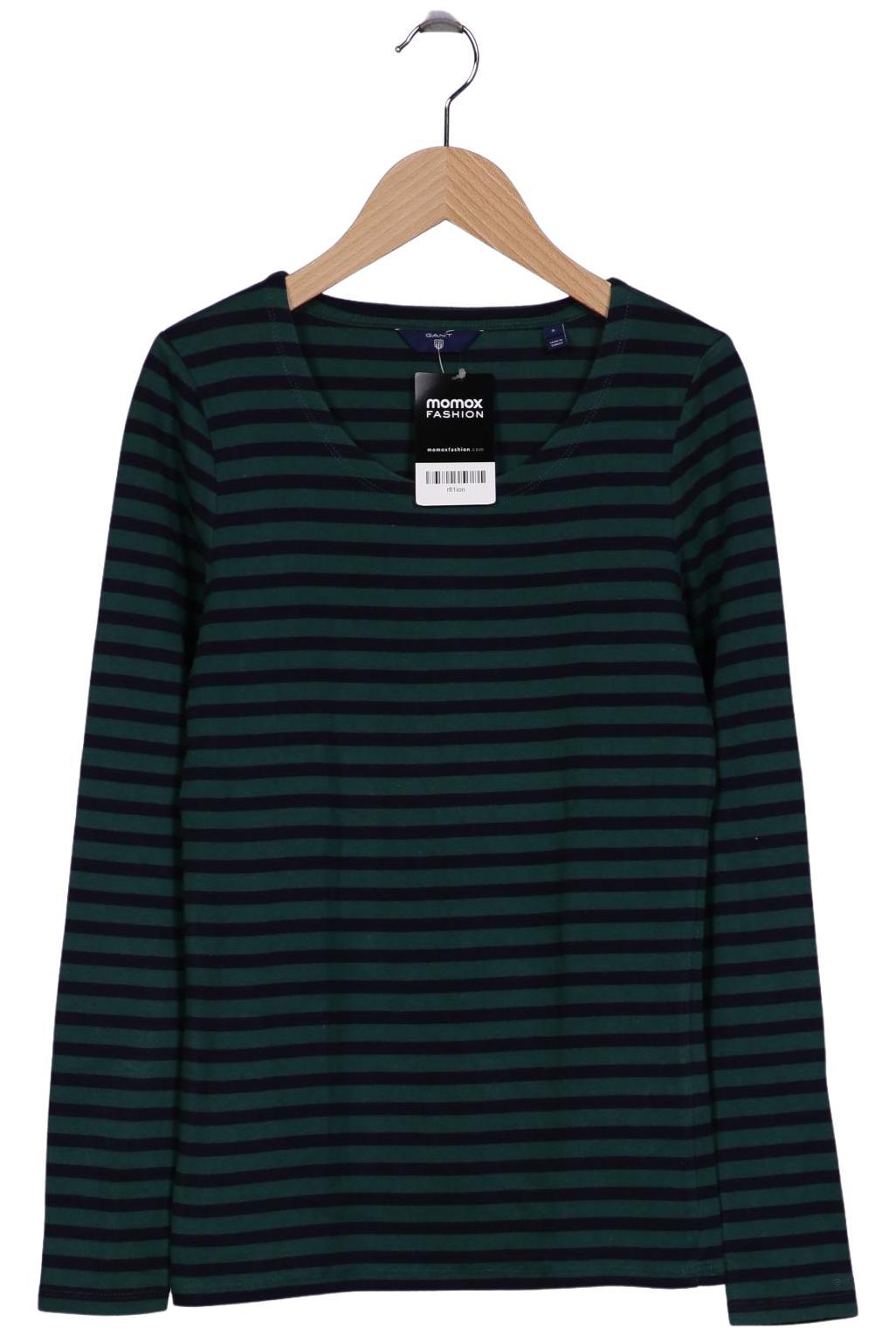 

Gant Damen Langarmshirt, türkis, Gr. 36