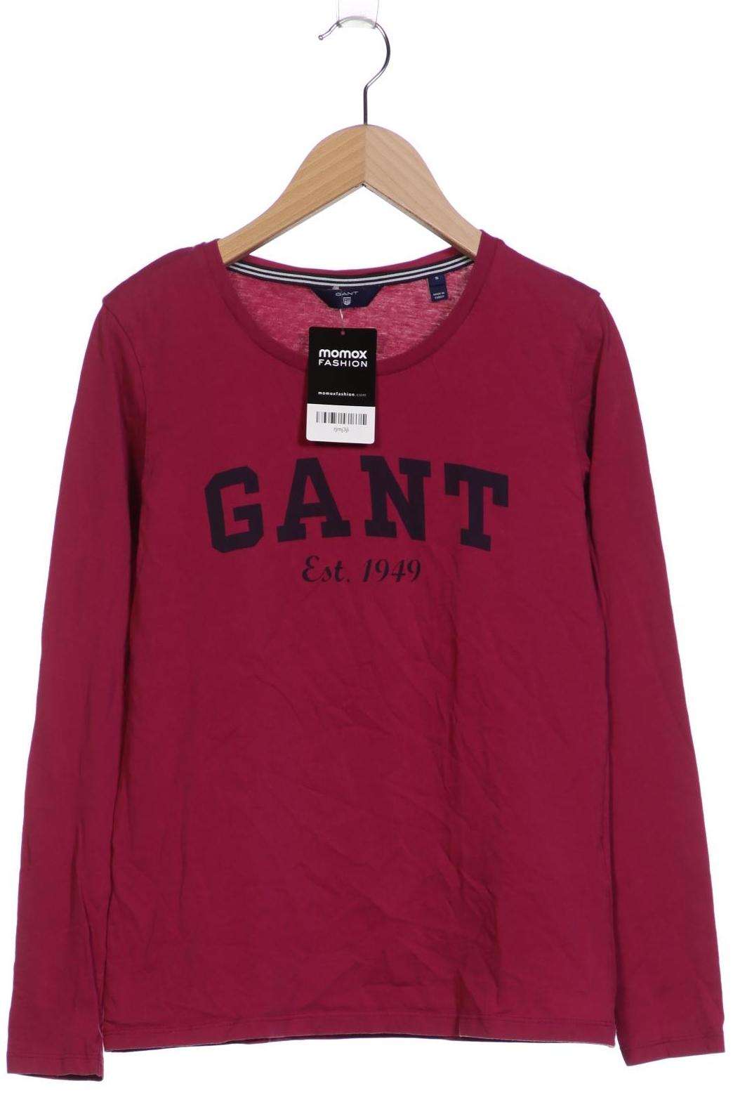 

Gant Damen Langarmshirt, pink, Gr. 36