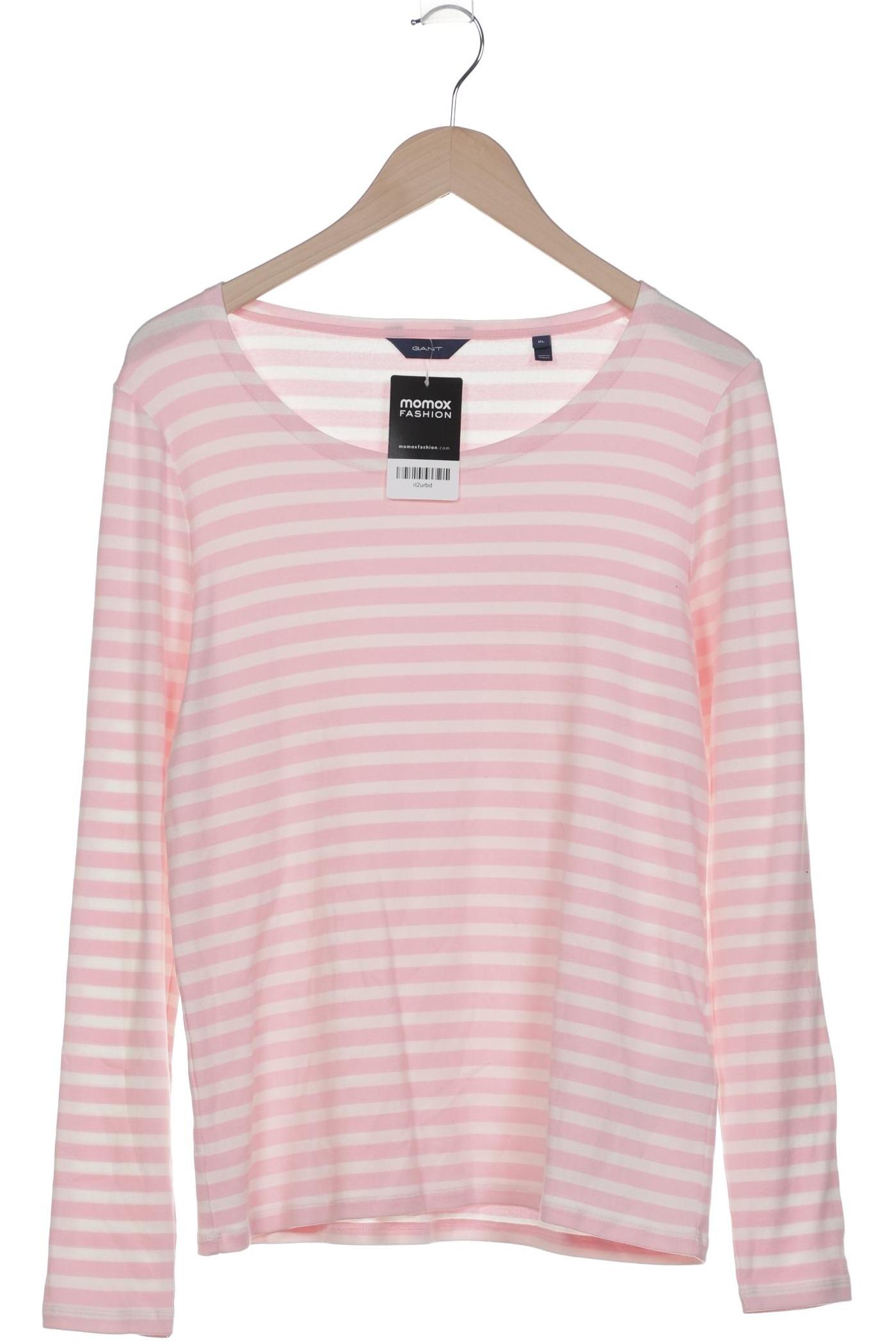 

Gant Damen Langarmshirt, pink, Gr. 44