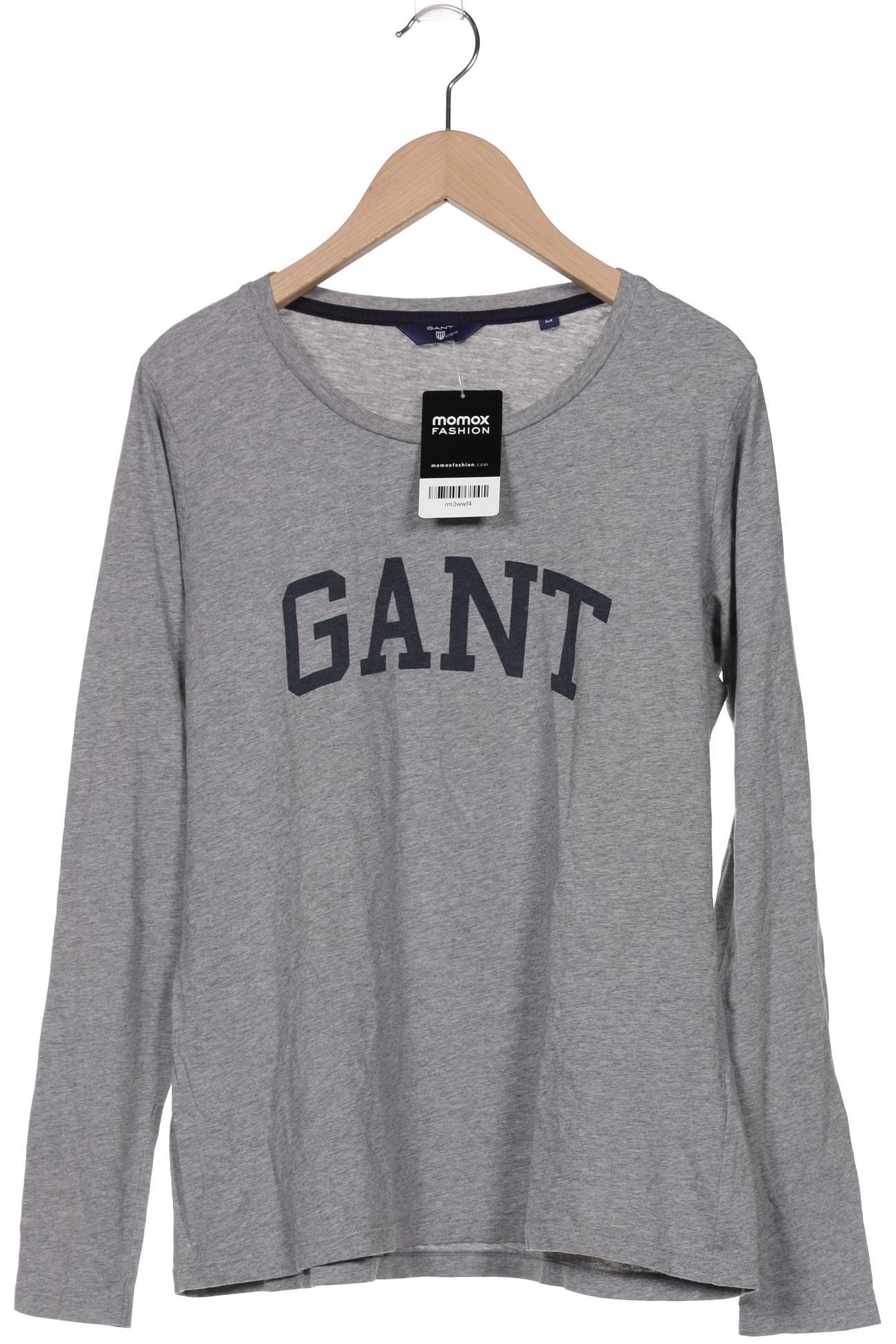 

Gant Damen Langarmshirt, grau, Gr. 38