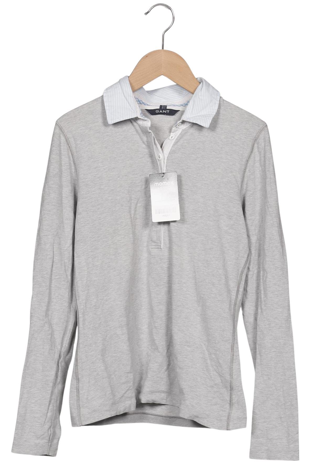 

Gant Damen Langarmshirt, grau, Gr. 36