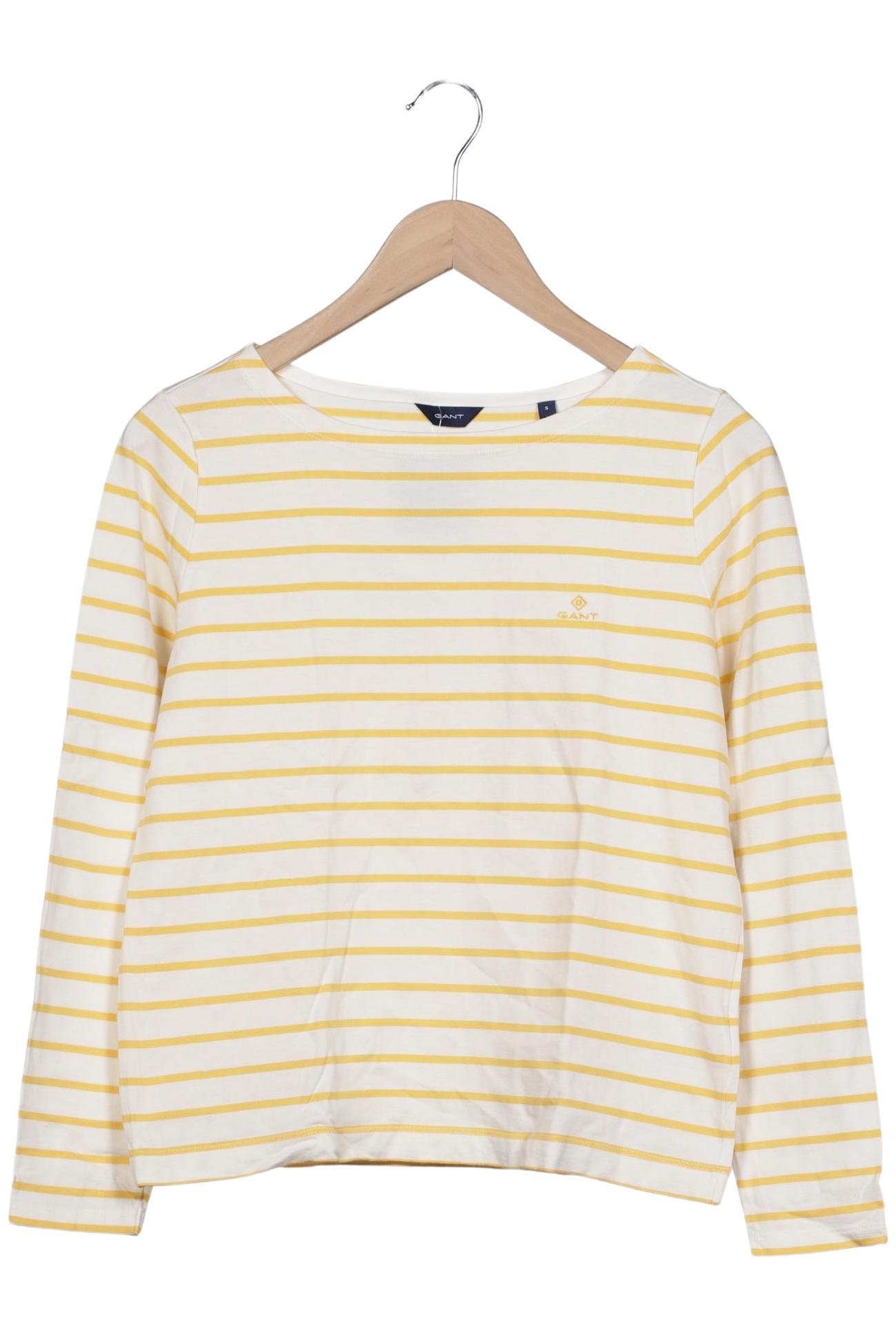 

Gant Damen Langarmshirt, gelb, Gr. 36