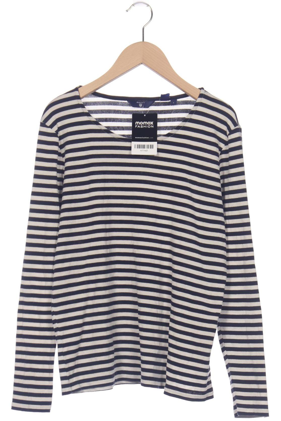

Gant Damen Langarmshirt, marineblau, Gr. 42
