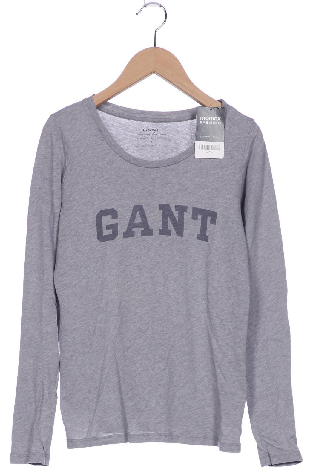 

Gant Damen Langarmshirt, grau, Gr. 36