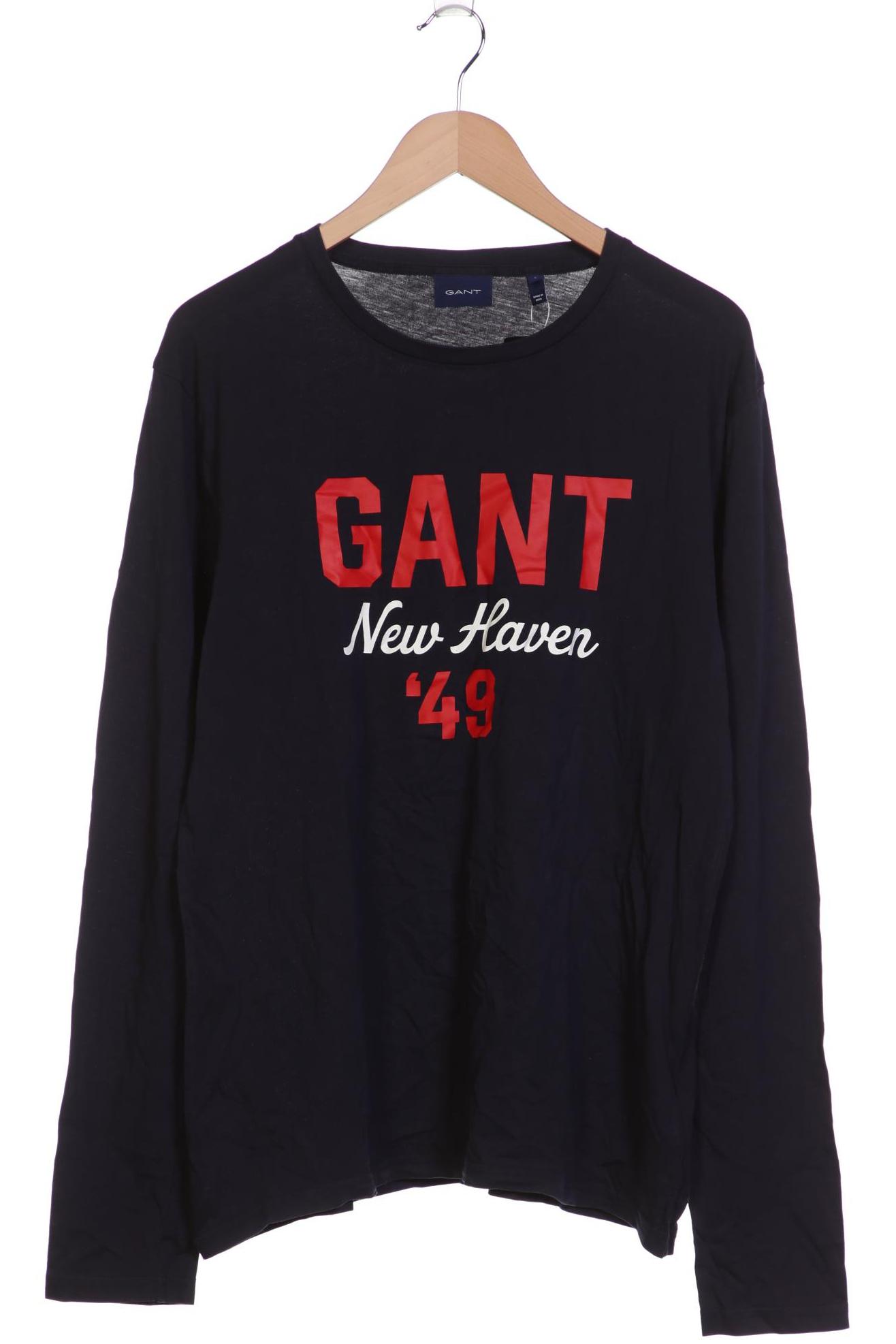 

Gant Damen Langarmshirt, marineblau, Gr. 42