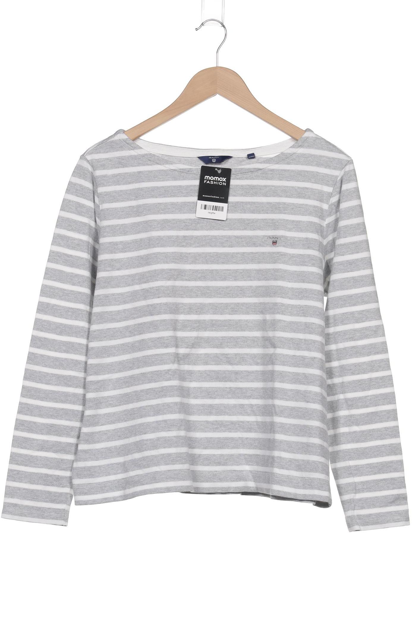 

Gant Damen Langarmshirt, grau, Gr. 44