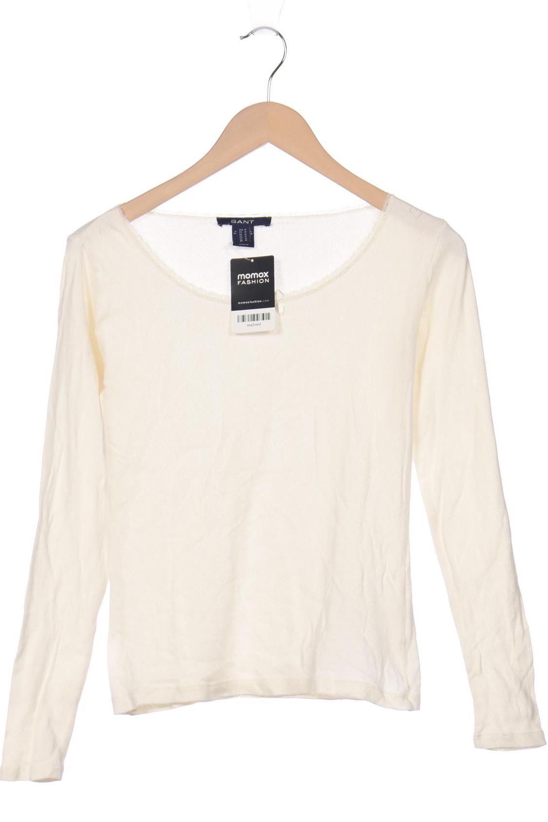 

Gant Damen Langarmshirt, cremeweiß, Gr. 38