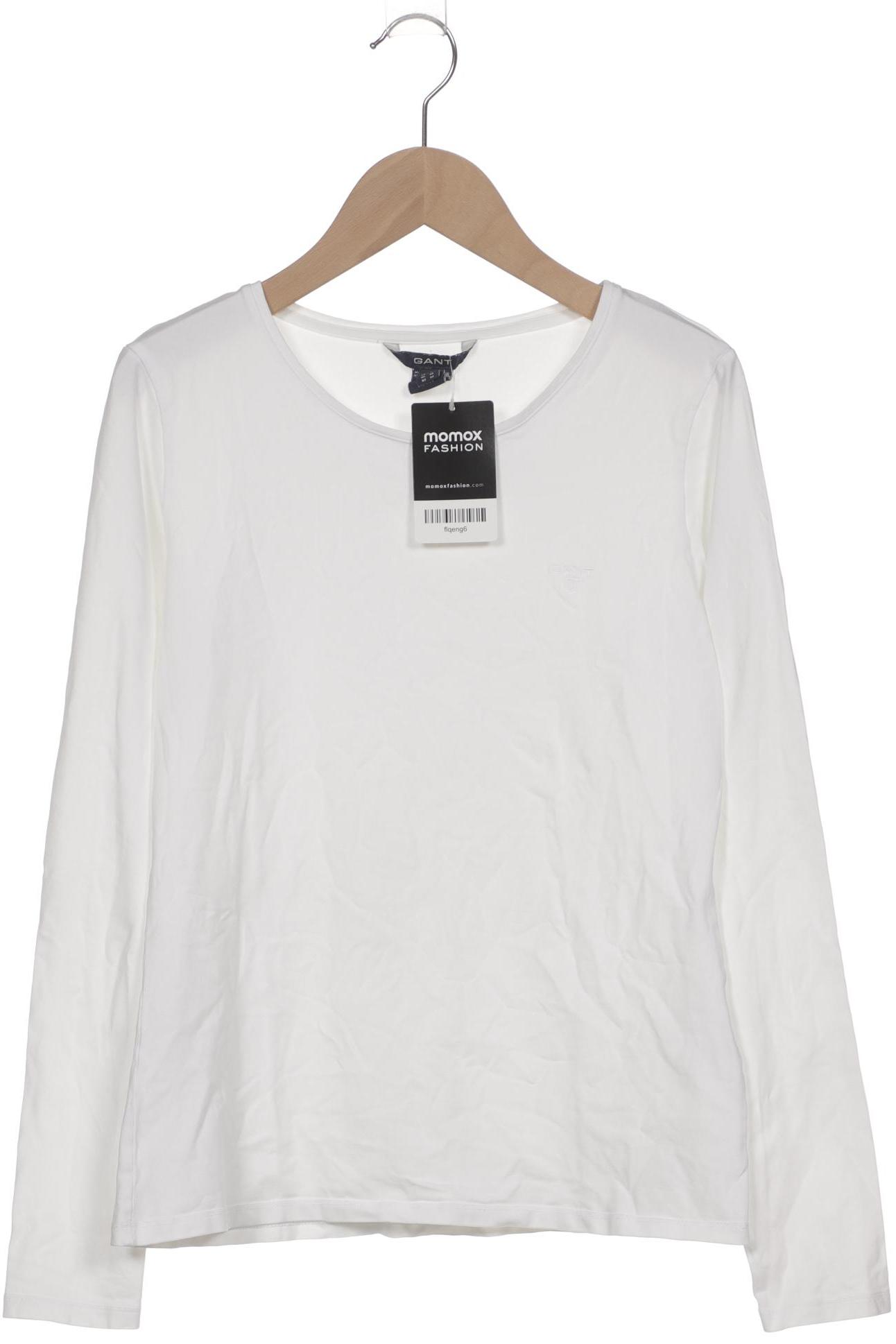 

Gant Damen Langarmshirt, weiß, Gr. 38