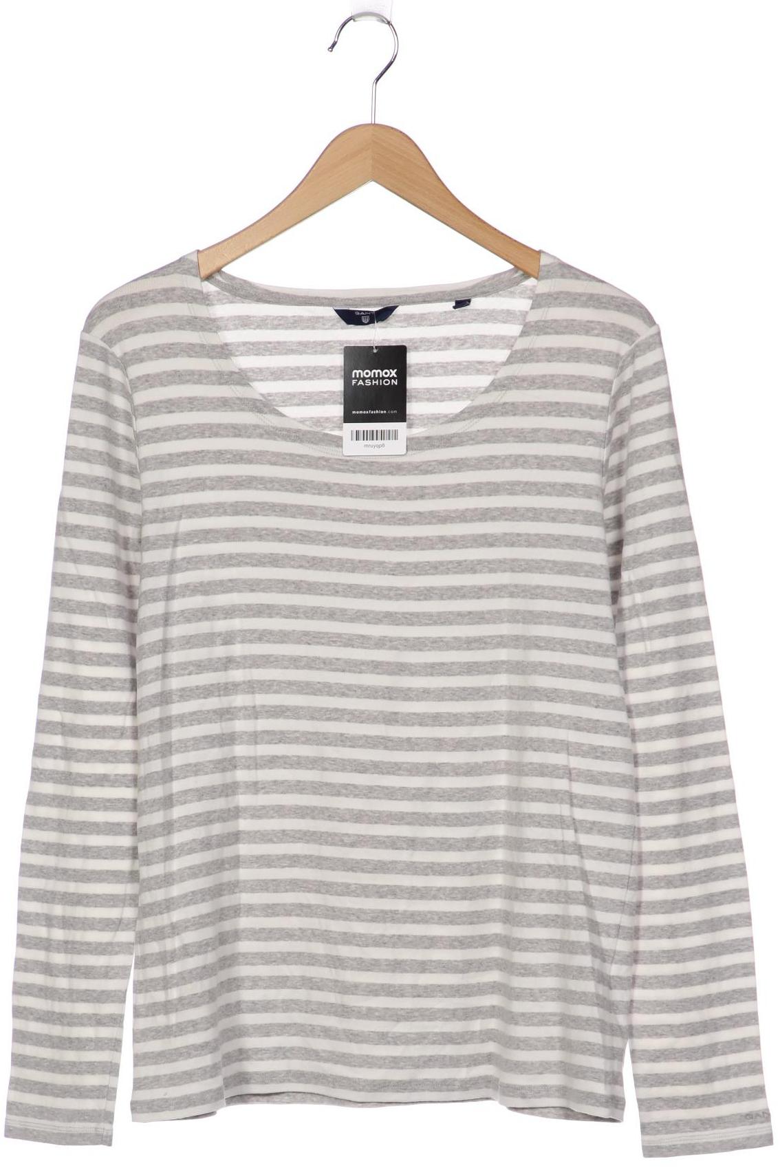 

Gant Damen Langarmshirt, grau, Gr. 46