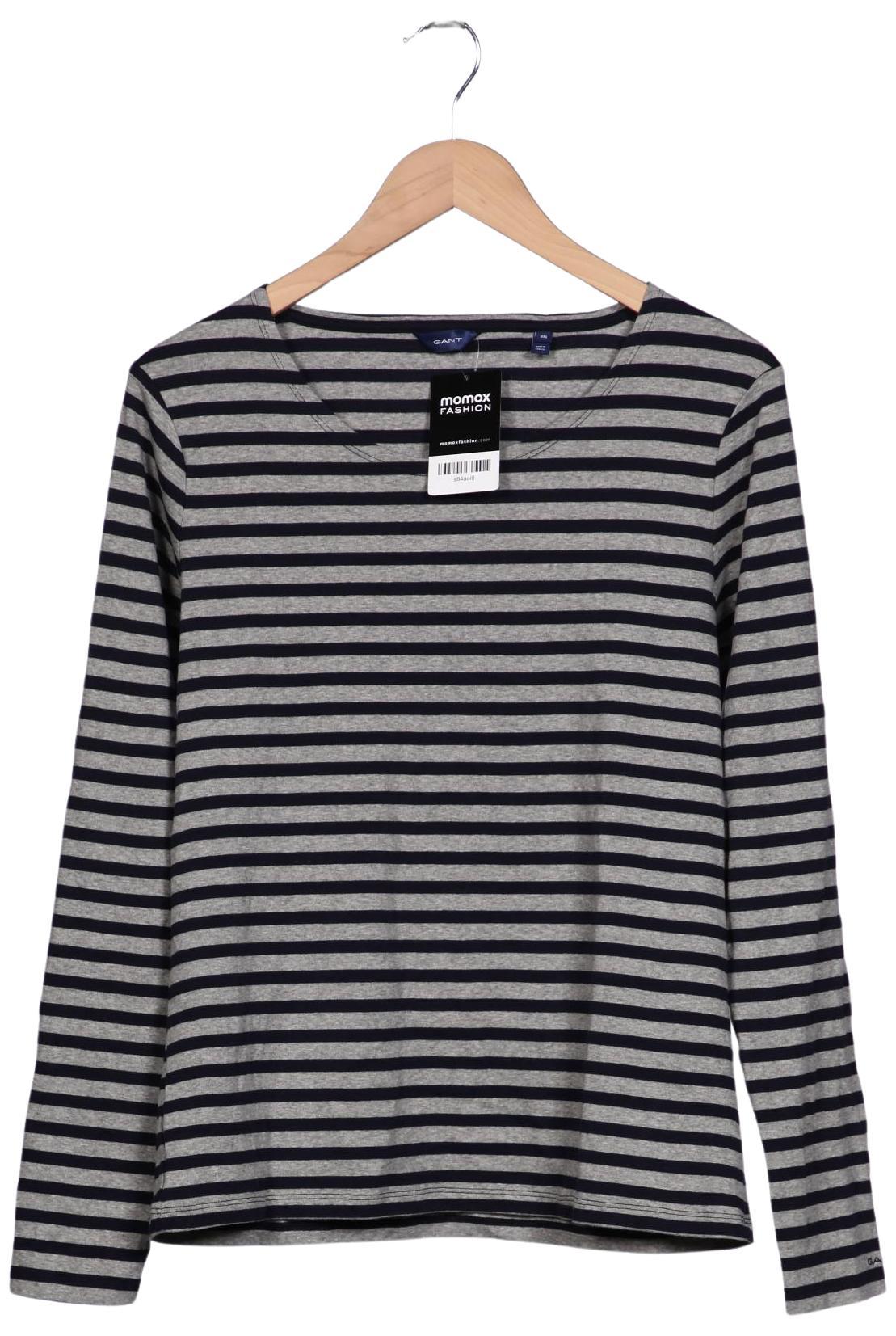 

Gant Damen Langarmshirt, grau, Gr. 46