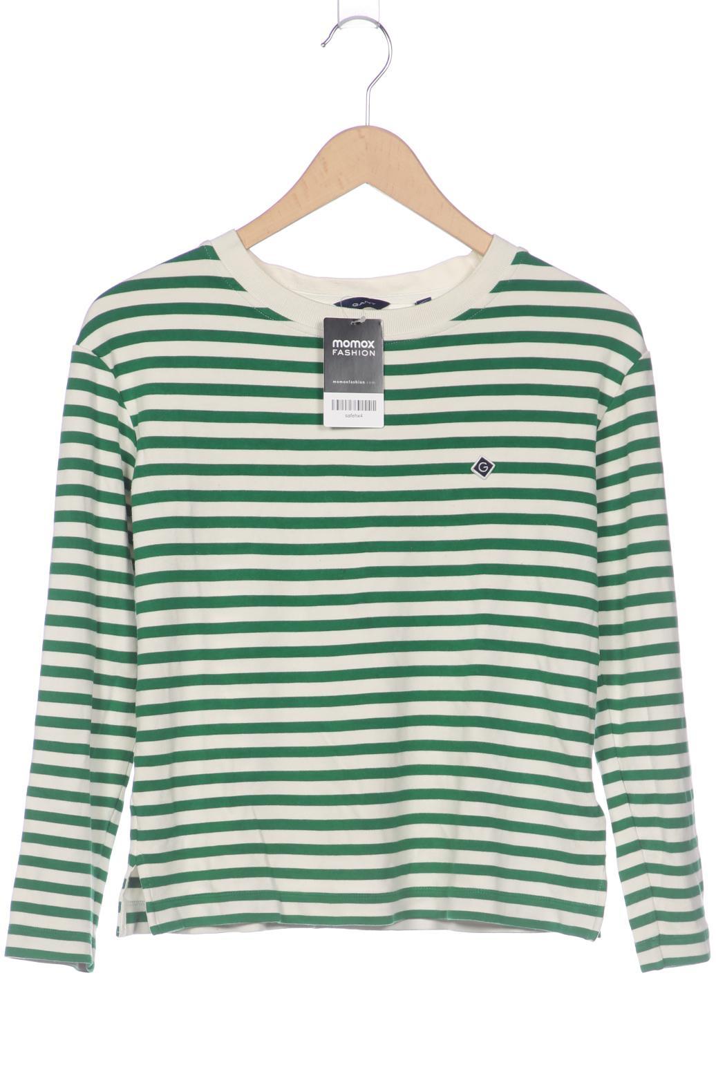 

Gant Damen Langarmshirt, grün, Gr. 36