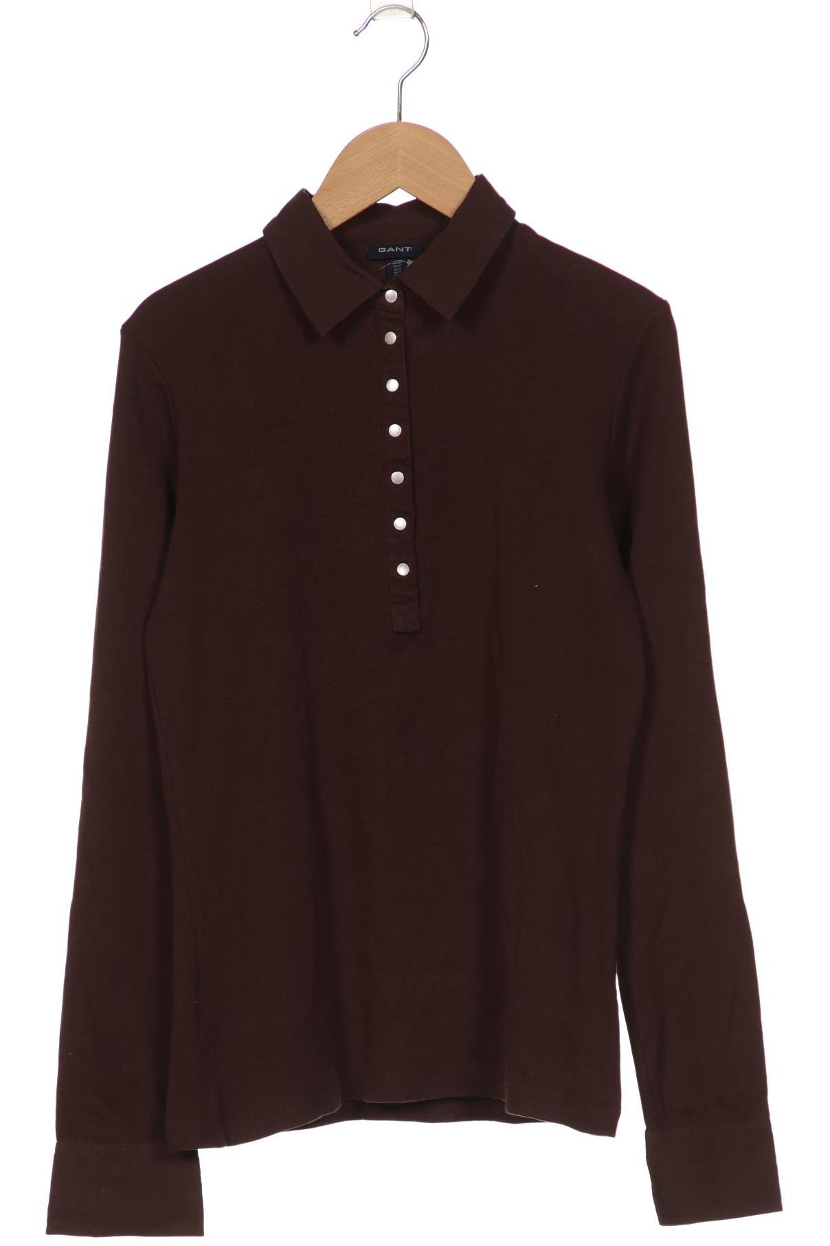 

Gant Damen Langarmshirt, braun, Gr. 38