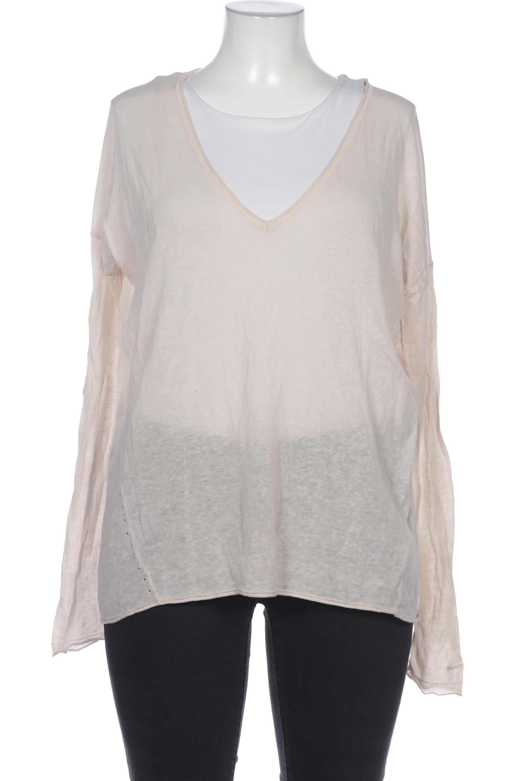 

Gant Damen Langarmshirt, cremeweiß, Gr. 44
