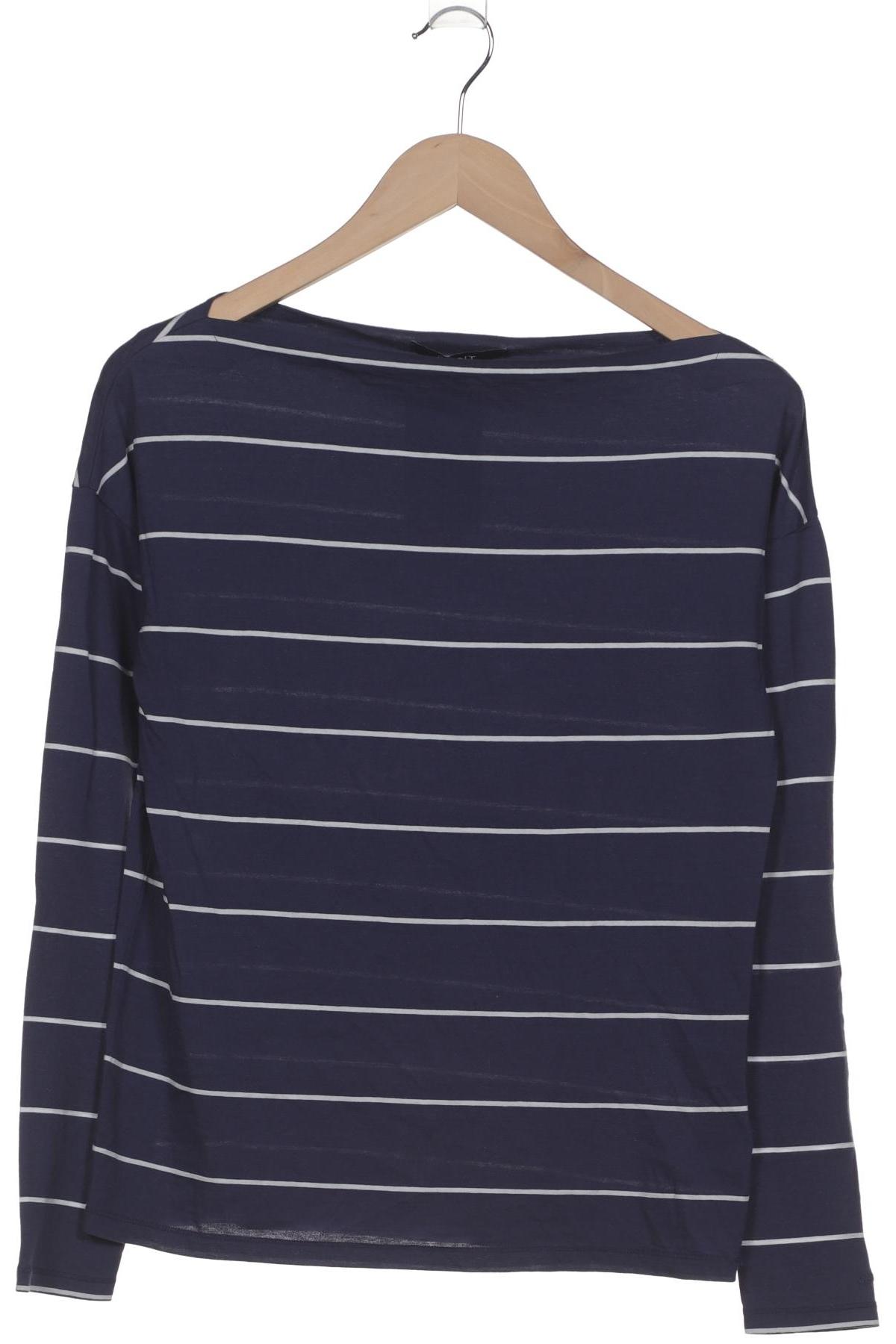 

Gant Damen Langarmshirt, marineblau, Gr. 34