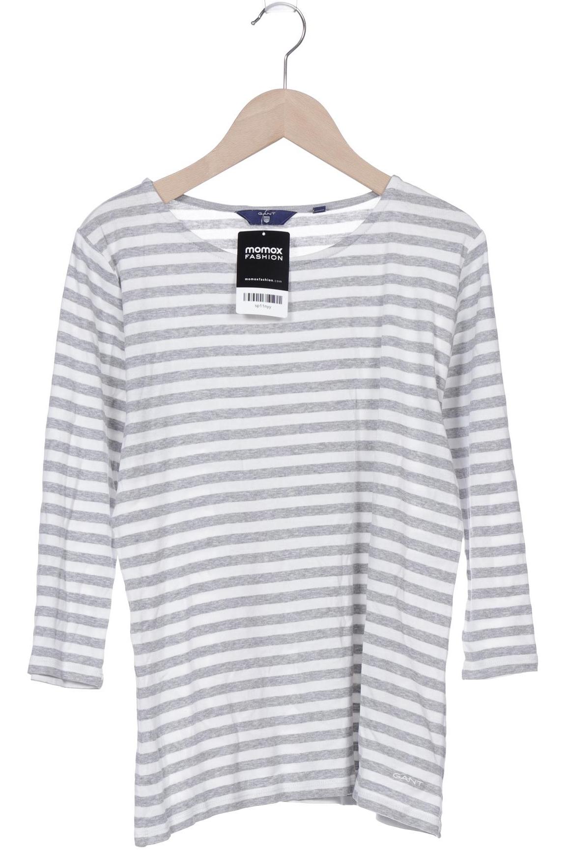 

Gant Damen Langarmshirt, grau, Gr. 38