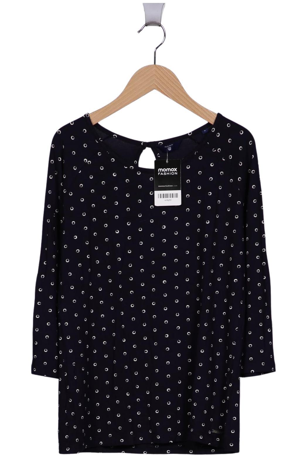 

Gant Damen Langarmshirt, marineblau, Gr. 36