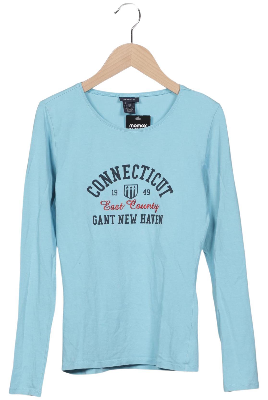 

Gant Damen Langarmshirt, hellblau, Gr. 36