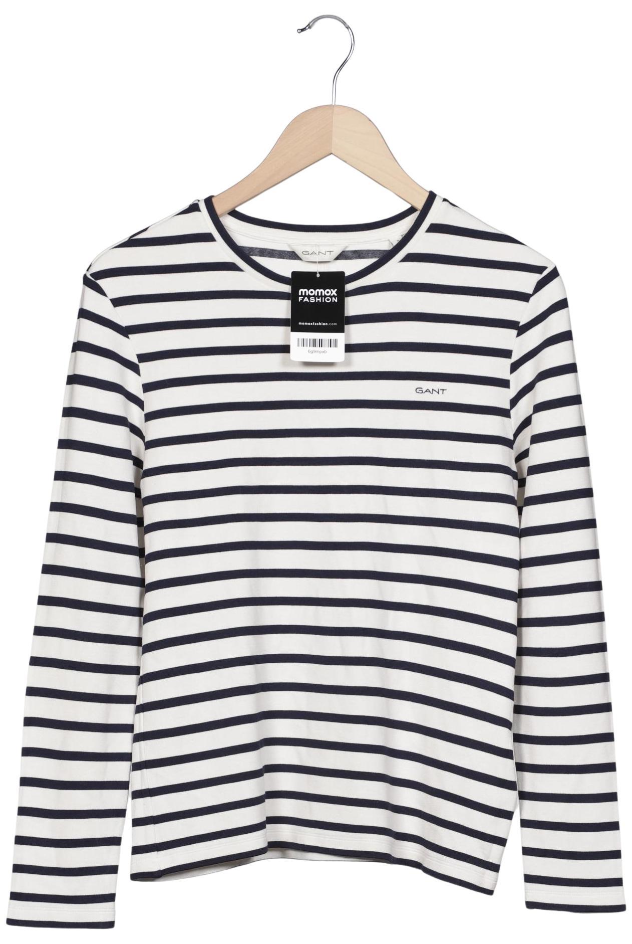 

Gant Damen Langarmshirt, marineblau, Gr. 36