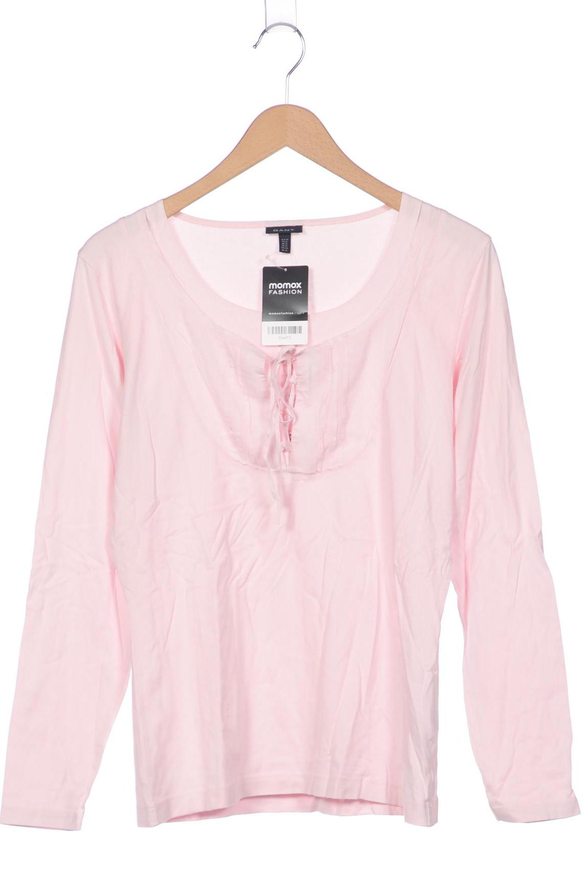 

Gant Damen Langarmshirt, pink, Gr. 44