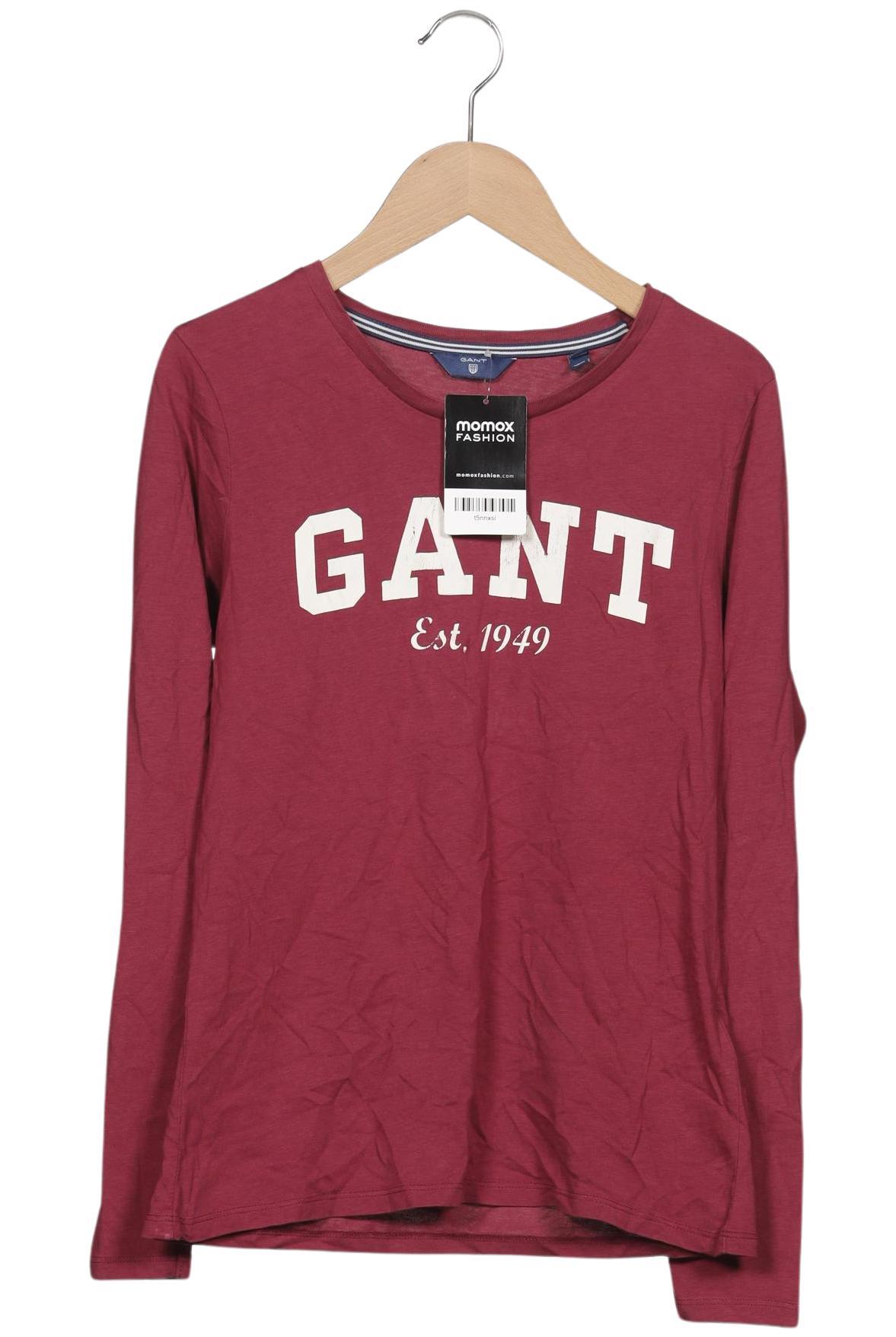 

Gant Damen Langarmshirt, rot, Gr. 34