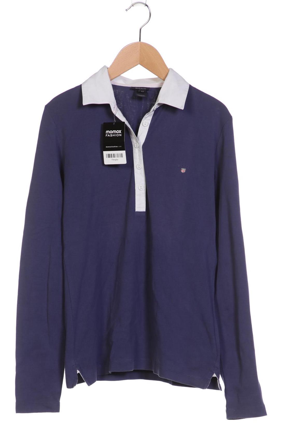 

Gant Damen Langarmshirt, marineblau, Gr. 38