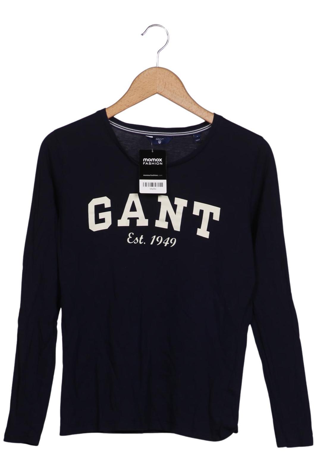 

Gant Damen Langarmshirt, marineblau, Gr. 36