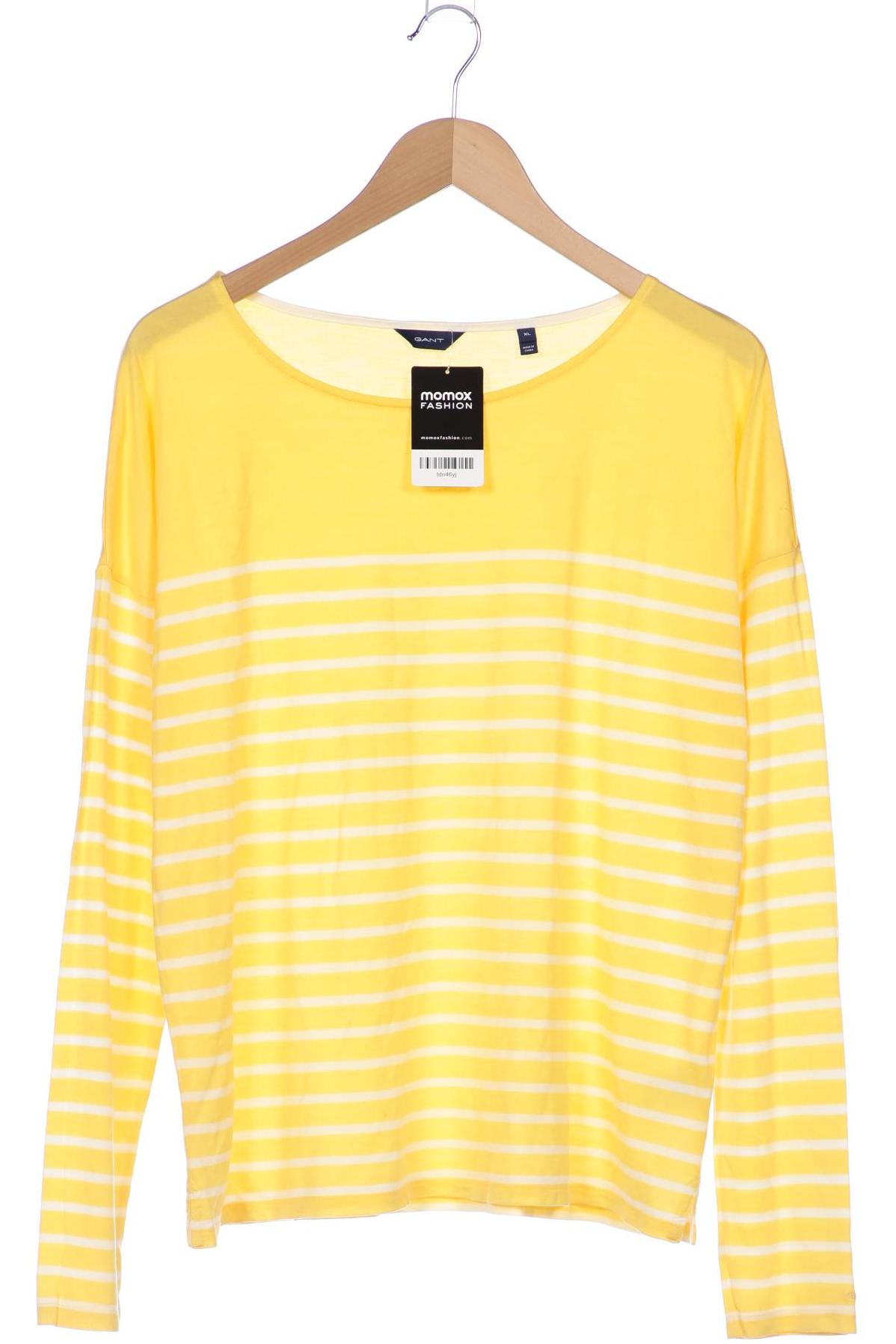 

Gant Damen Langarmshirt, gelb, Gr. 44